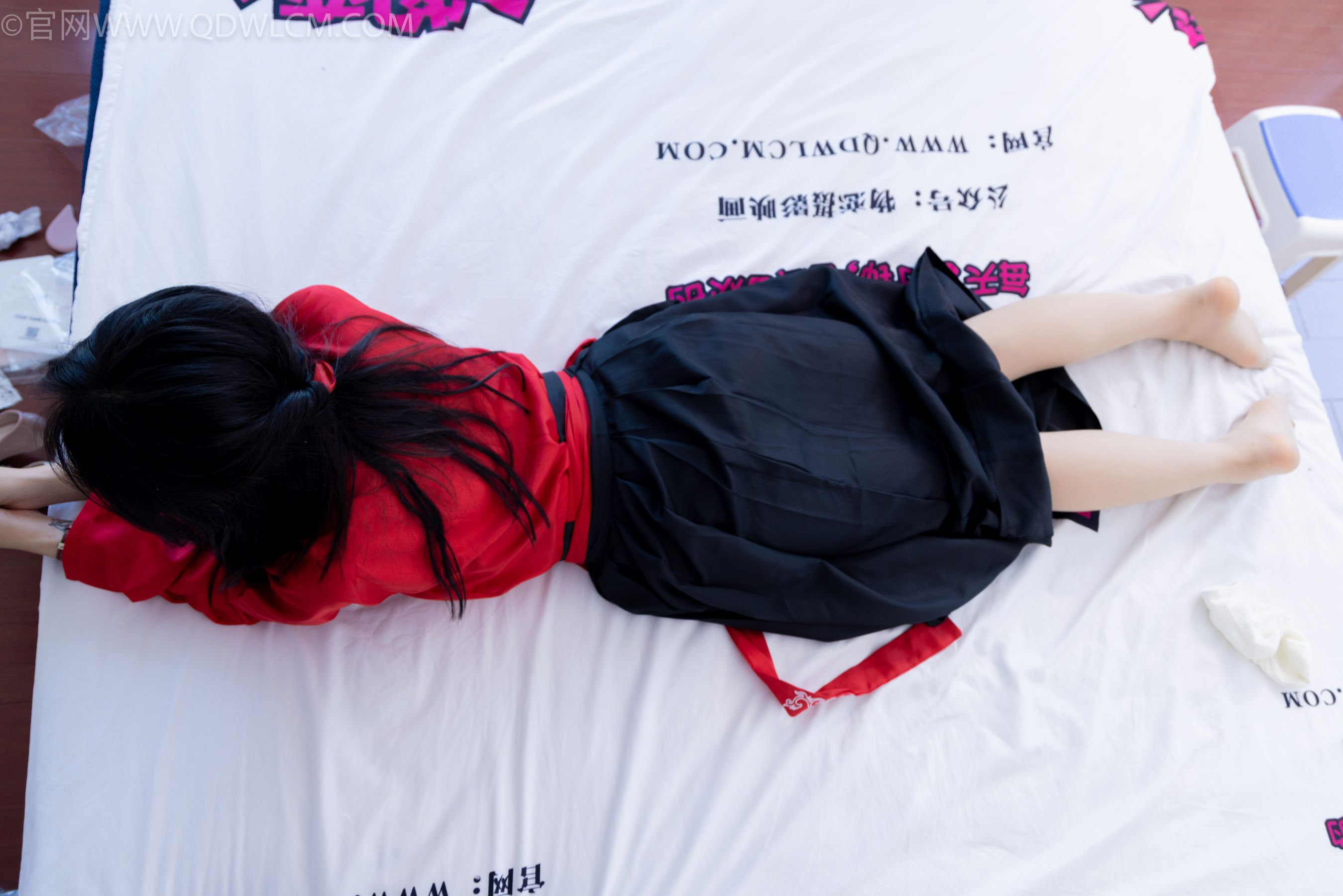 物恋传媒 No.2330 纱纱 - 汉服、皮鞋、白棉袜、薄肉丝/(219P)