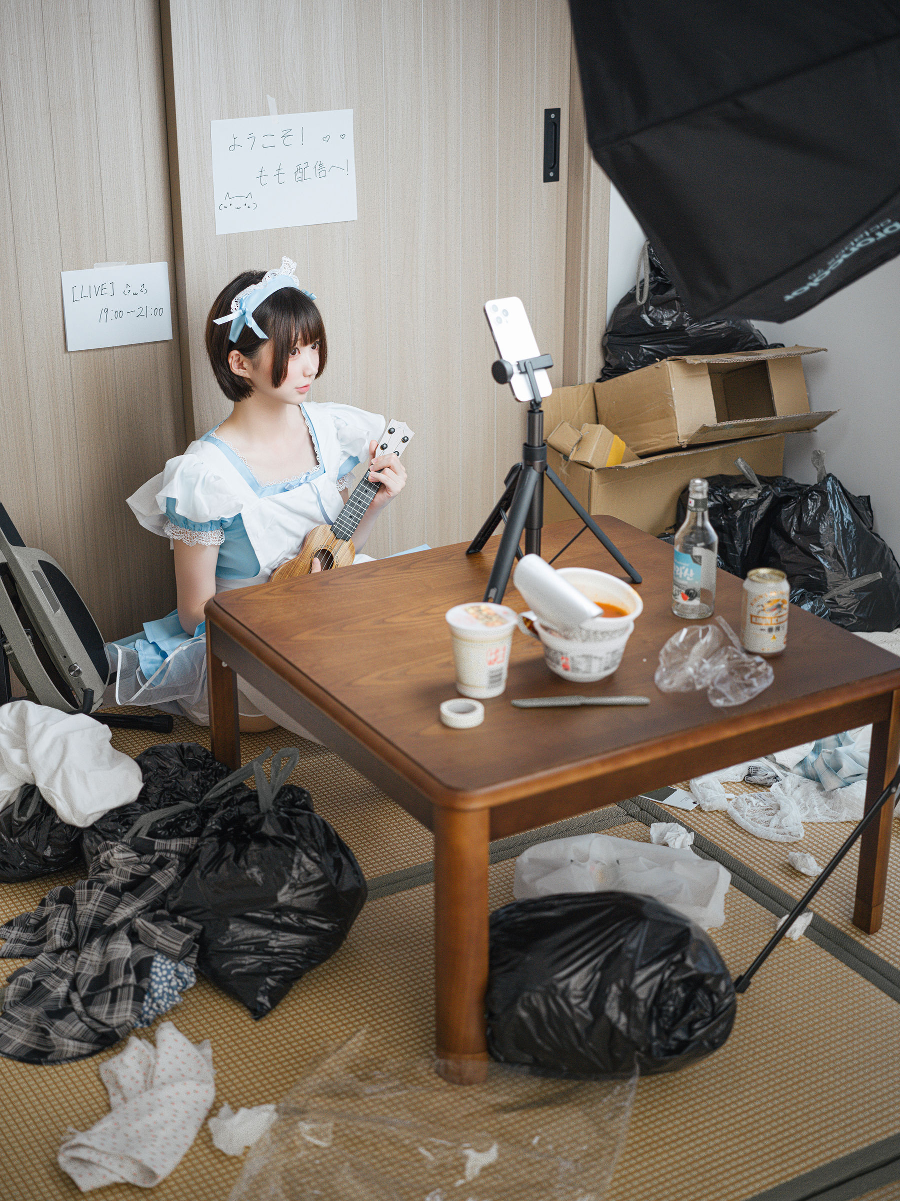 NAGISA魔物喵 [fantia] - 2025年07月打包合集/(181P)