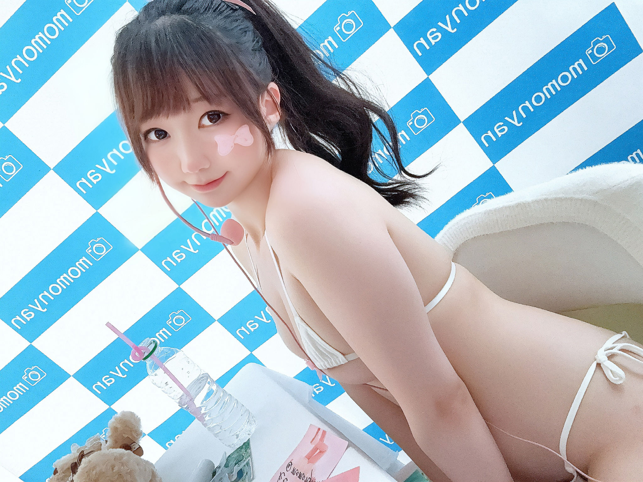 NAGISA魔物喵 [fantia] - 2025年06月 ビキニアイドルのサイン会/(57P)