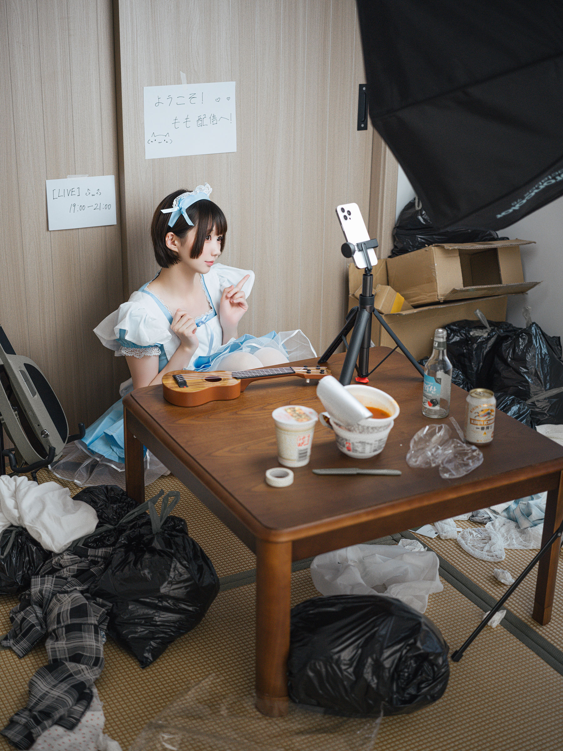 NAGISA魔物喵 [fantia] - 2025年07月打包合集/(181P)