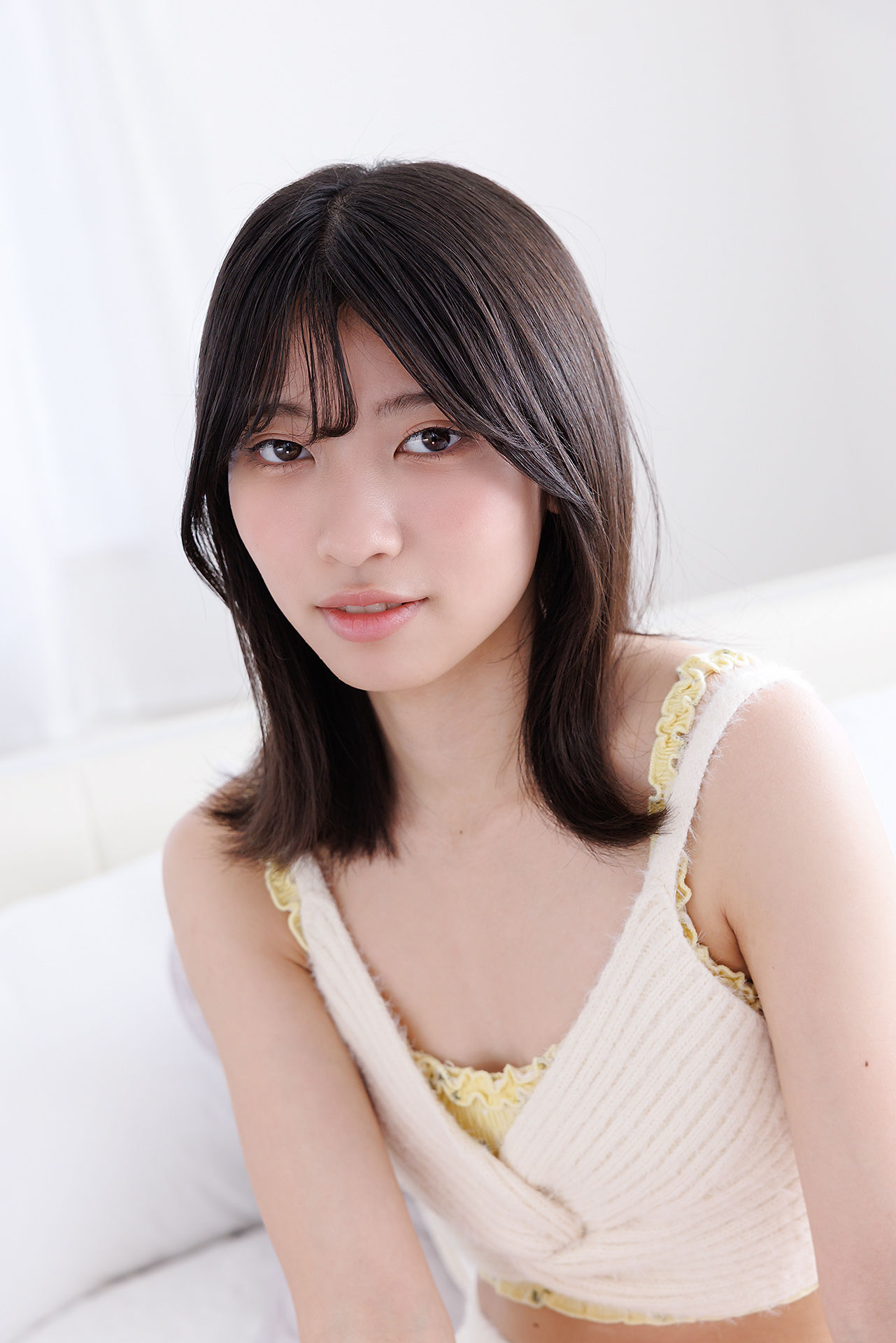 [Minisuka.tv] Akane Nishikawa 西川茜 - Regular Gallery Set 11.02/(44P)