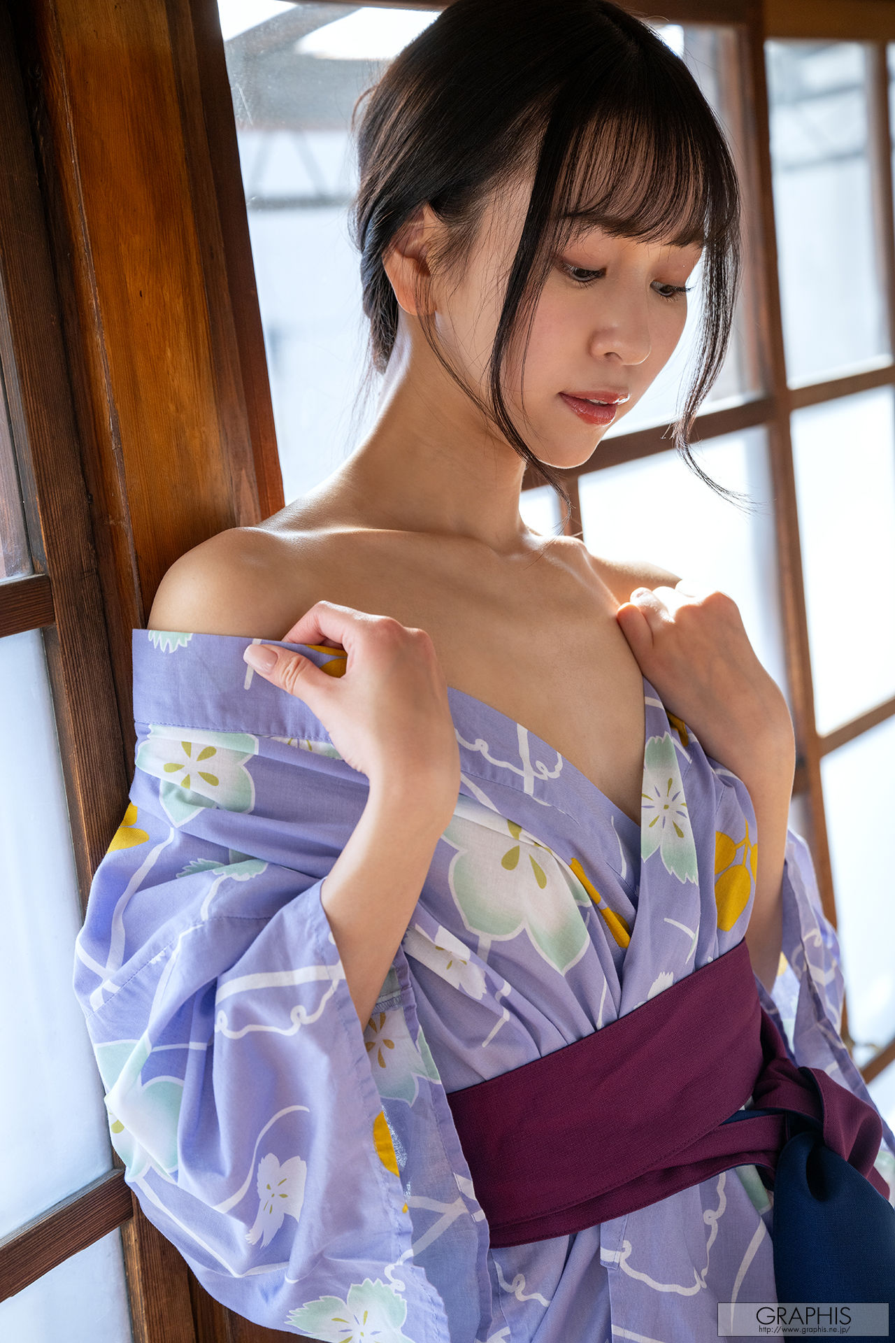 [Graphis Gals] NO.564 Ayami Mori 森あやみ Willowy/(83P)