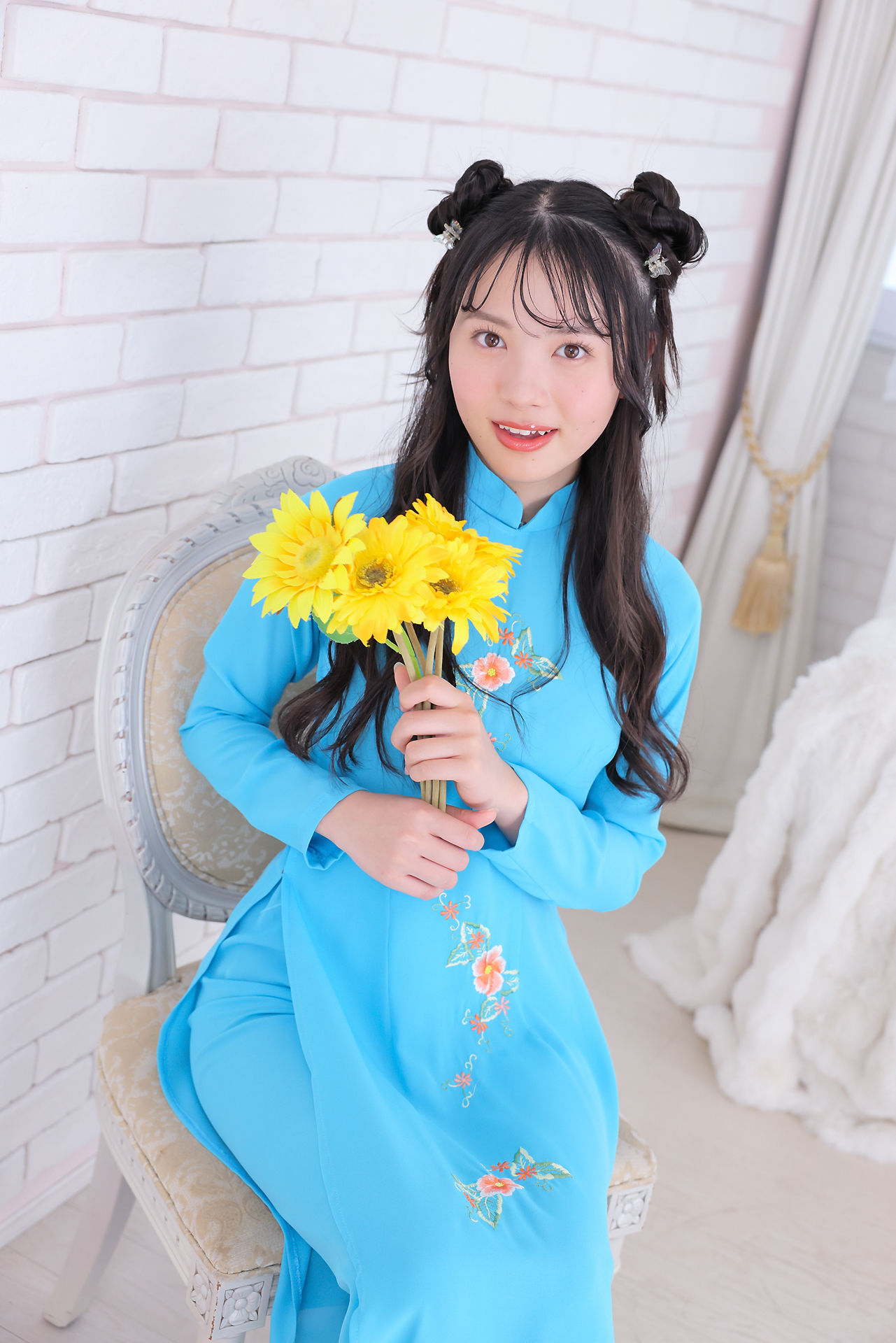 [Minisuka.tv] Mai Hyodo 兵藤まい - Regular Gallery Set 1.02/(30P)