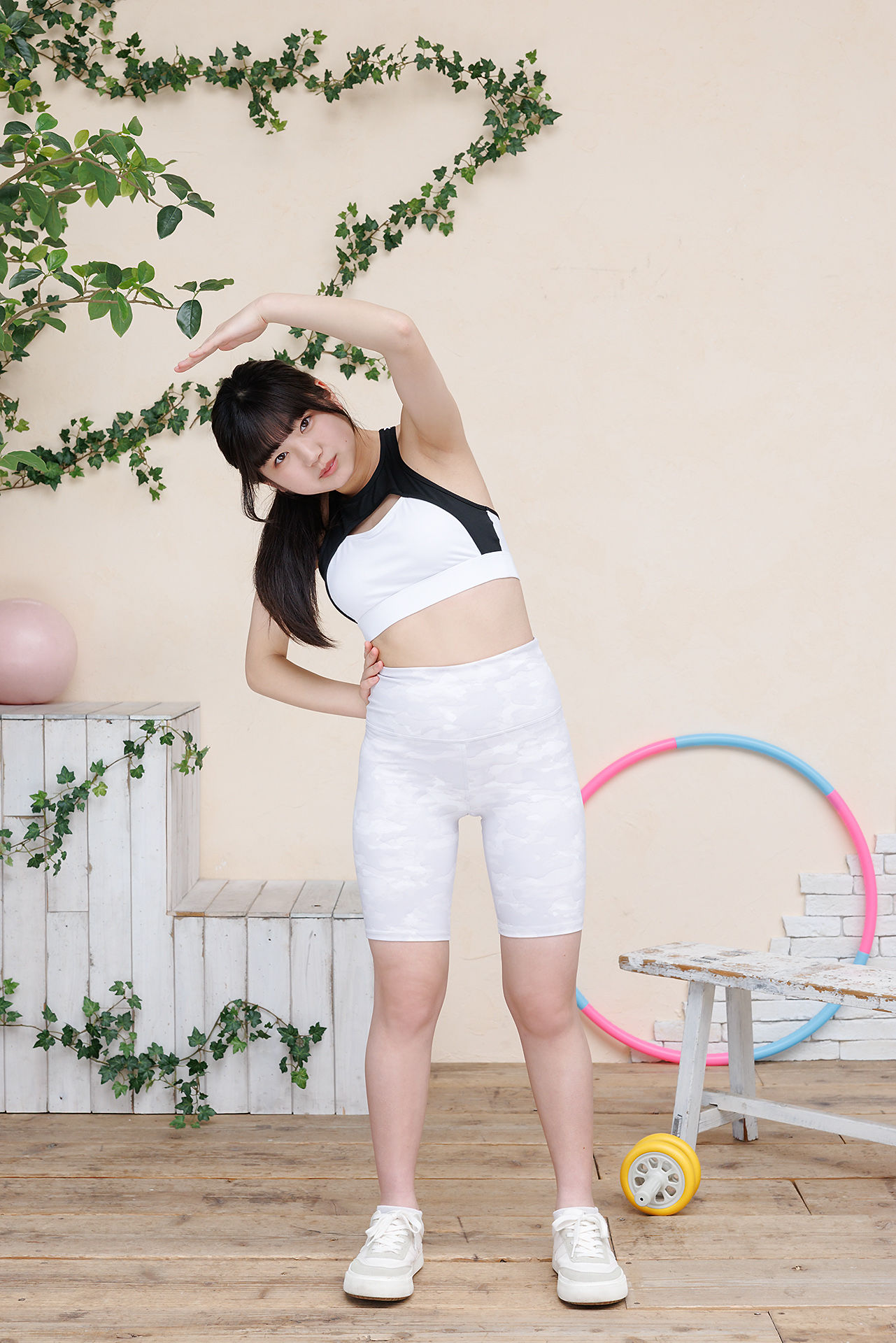 [Minisuka.tv] Haku Fumitsuki 文月珀 - Regular Gallery Set 1.02/(33P)