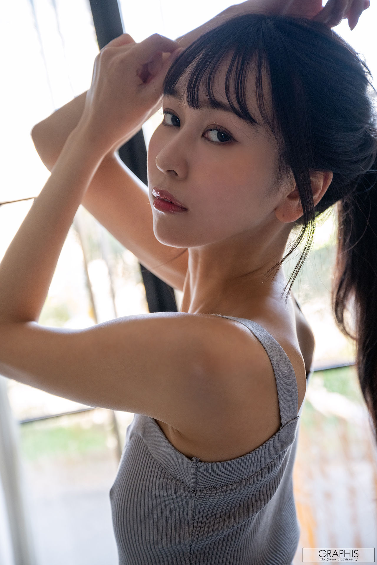 [Graphis Gals] NO.564 Ayami Mori 森あやみ Willowy/(83P)