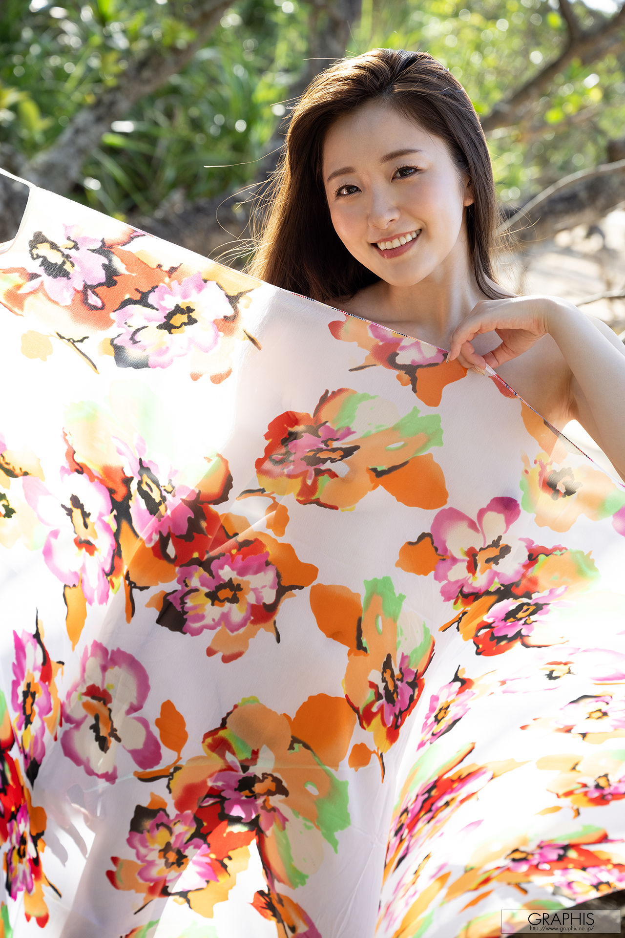 [Graphis Gals] NO.562 Hikari Aozora 青空ひかり Smoothly/(83P)