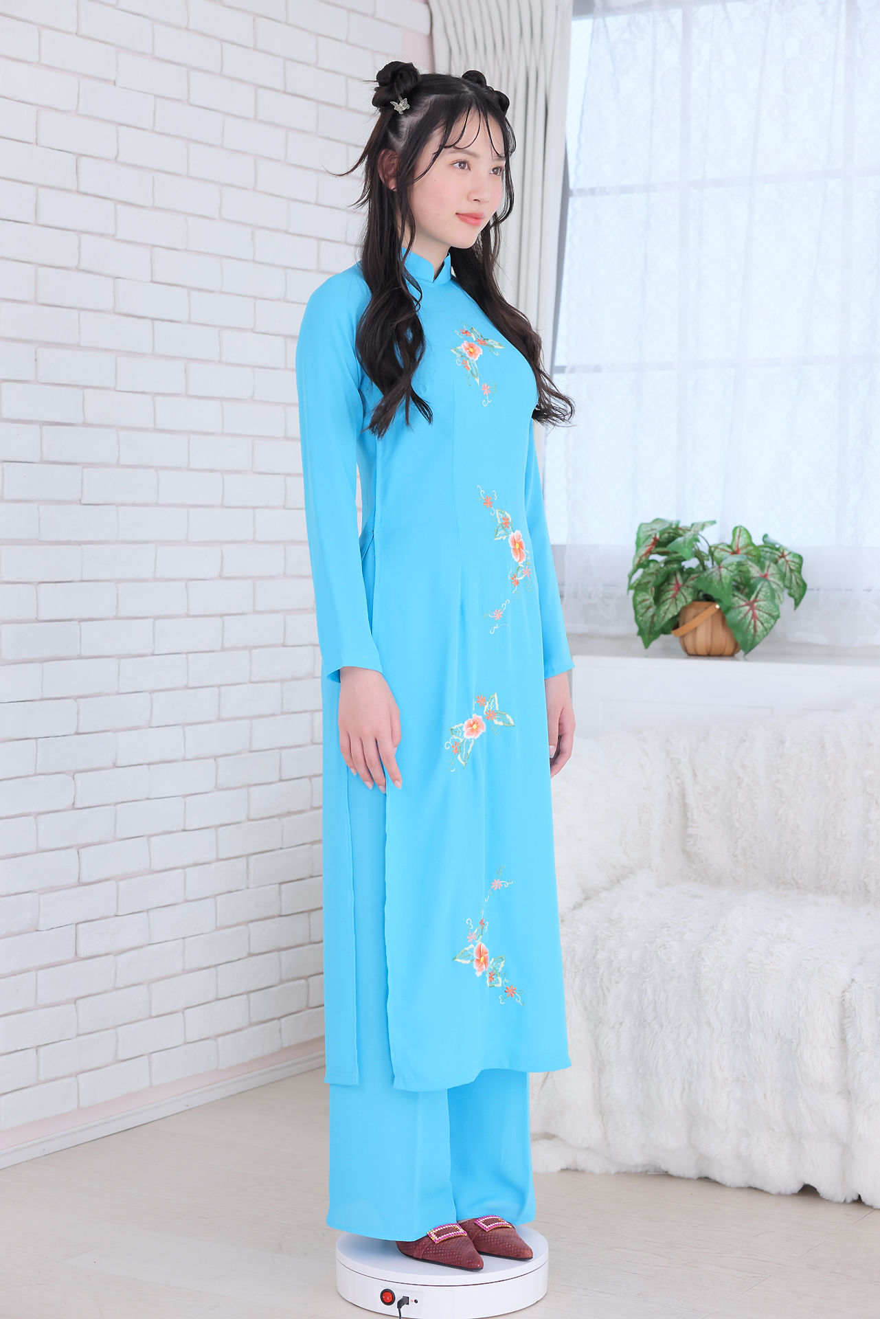 [Minisuka.tv] Mai Hyodo 兵藤まい - Regular Gallery Set 1.02/(30P)