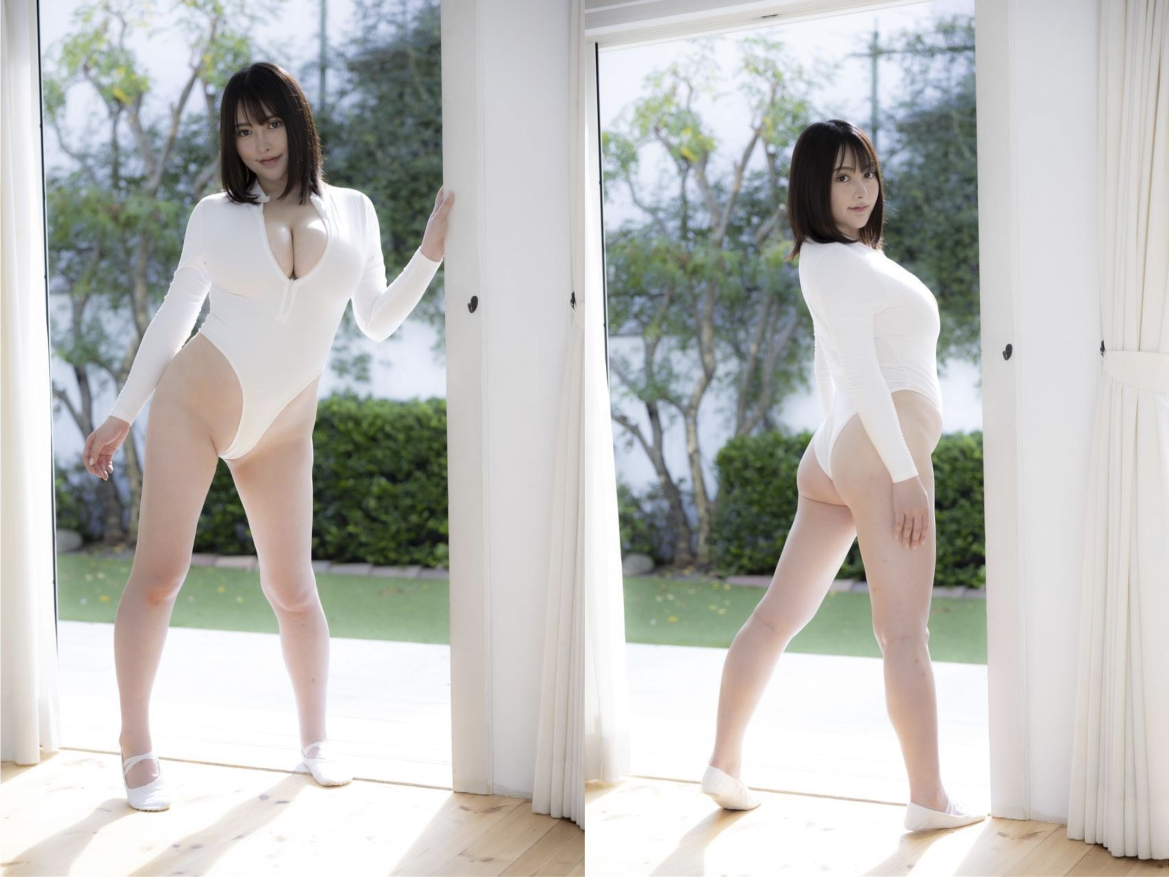 藤川めい - 白い妖精の微笑み/(127P)