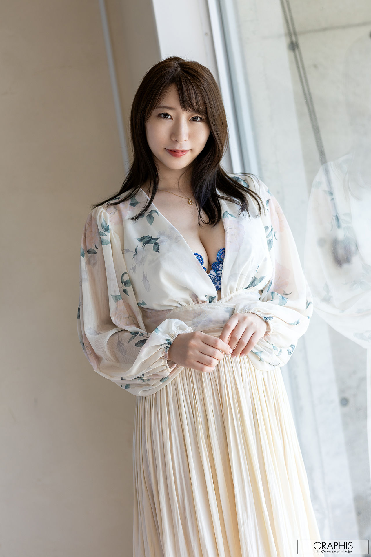 [Graphis Gals] NO.569 Monami Takarada 宝田もなみ Pururun/(45P)