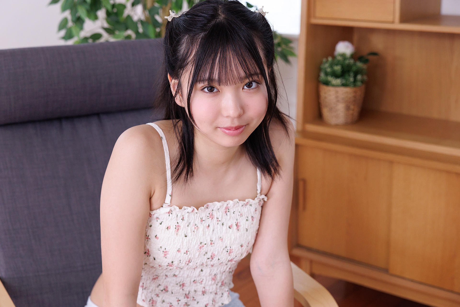 [Minisuka.tv] Ria Kawano 川野りあ - Regular Gallery Set 1.03/(58P)