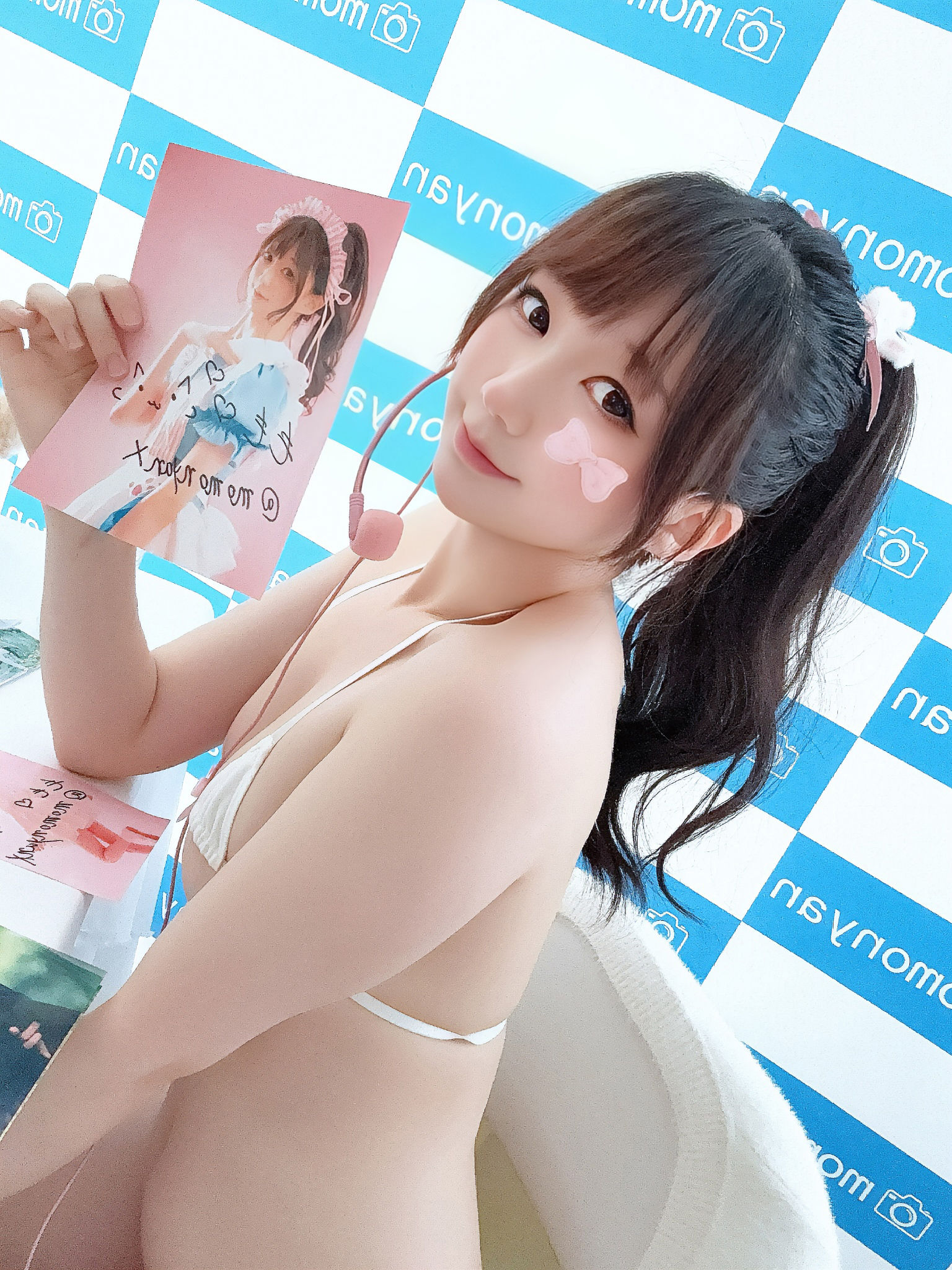 NAGISA魔物喵 [fantia] - 2025年06月 ビキニアイドルのサイン会/(57P)