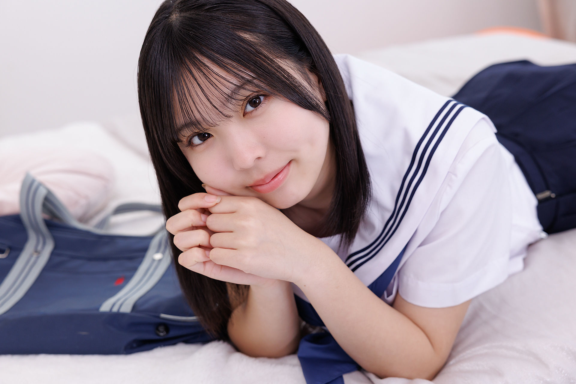 [Minisuka.tv] Ria Kawano 川野りあ - Regular Gallery Set 1.01/(57P)