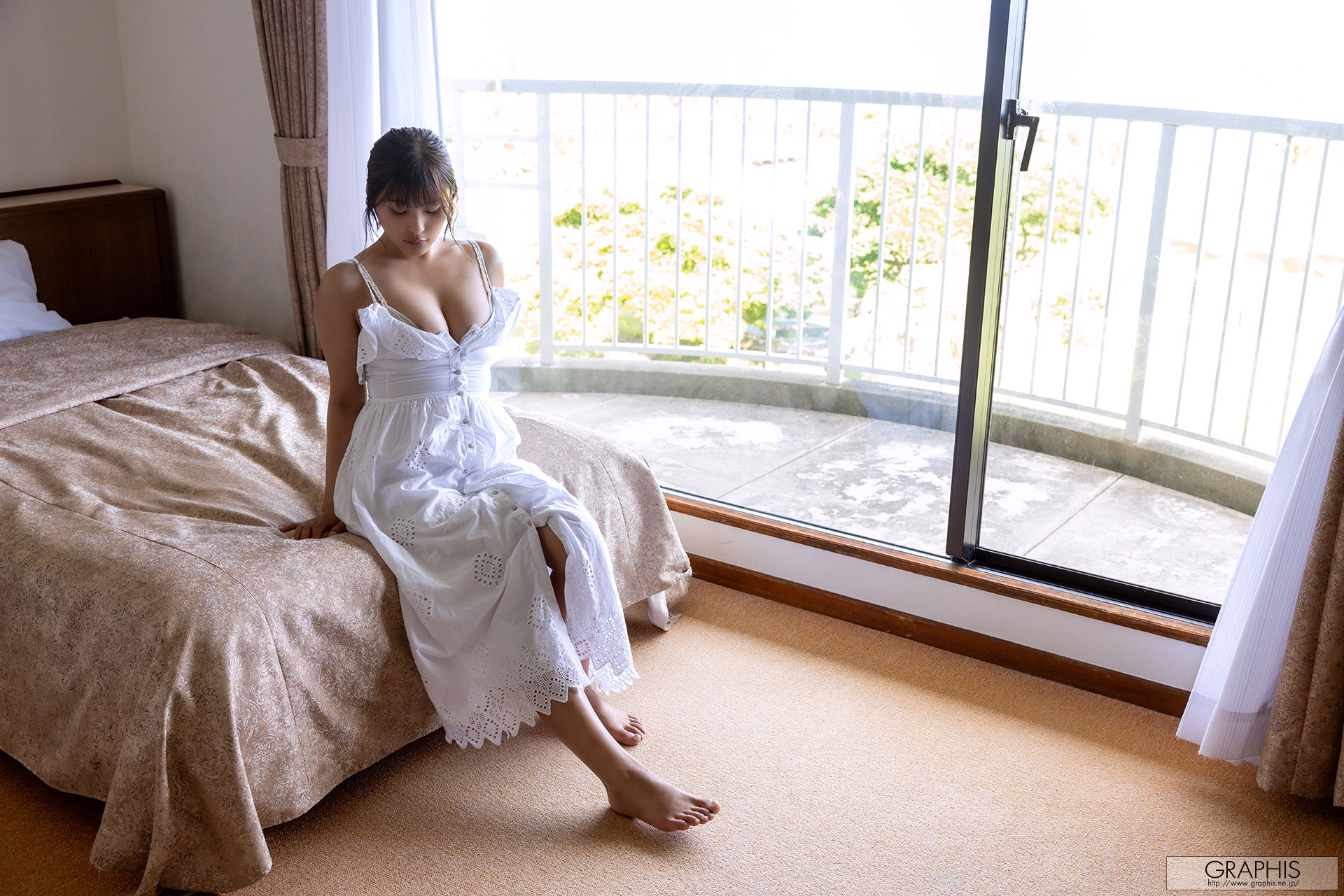 [Graphis Gals] NO.565 Hina Nitori 似鳥日菜 Voluptuous/(40P)