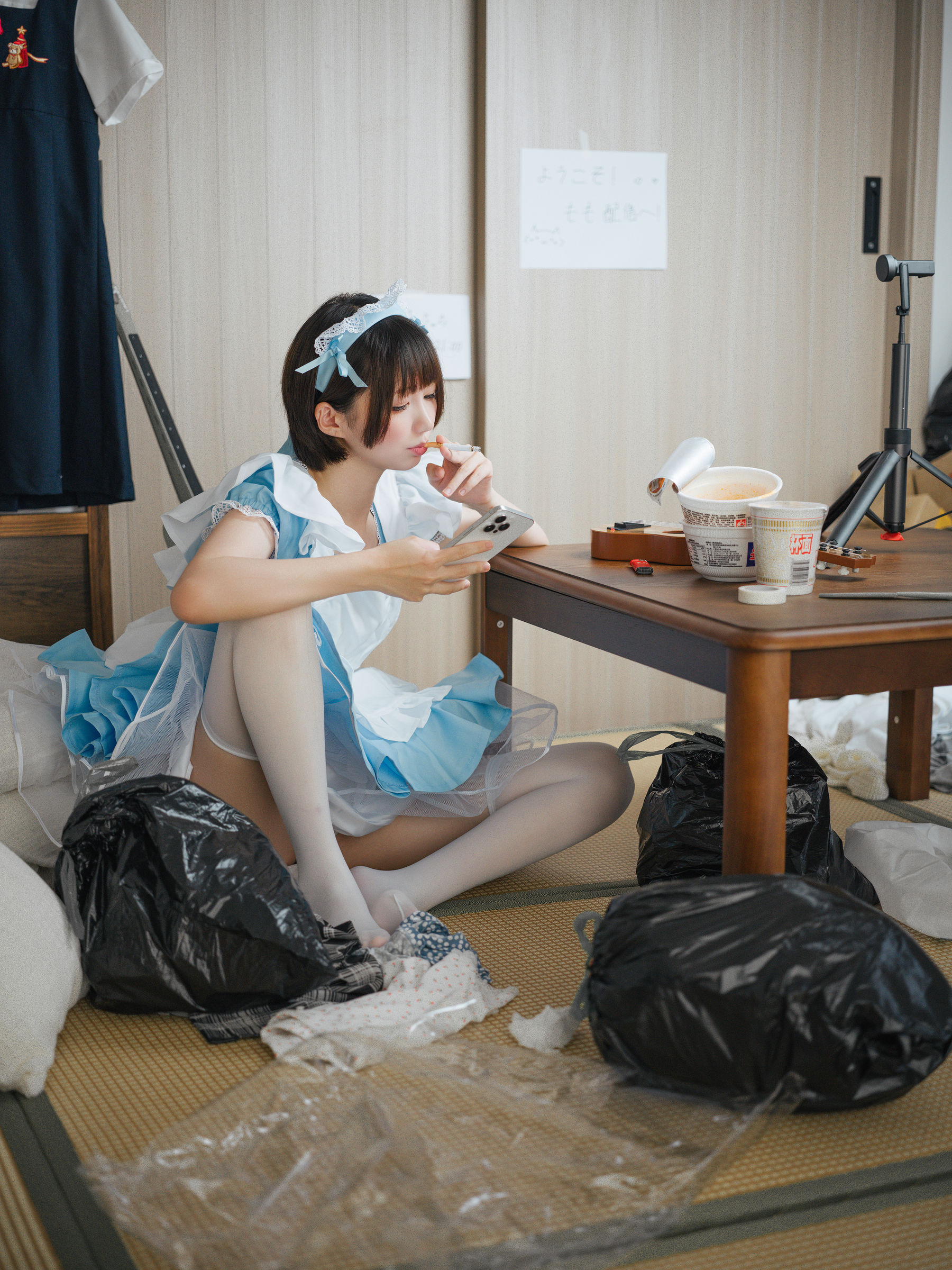 NAGISA魔物喵 [fantia] - 2025年07月打包合集/(181P)