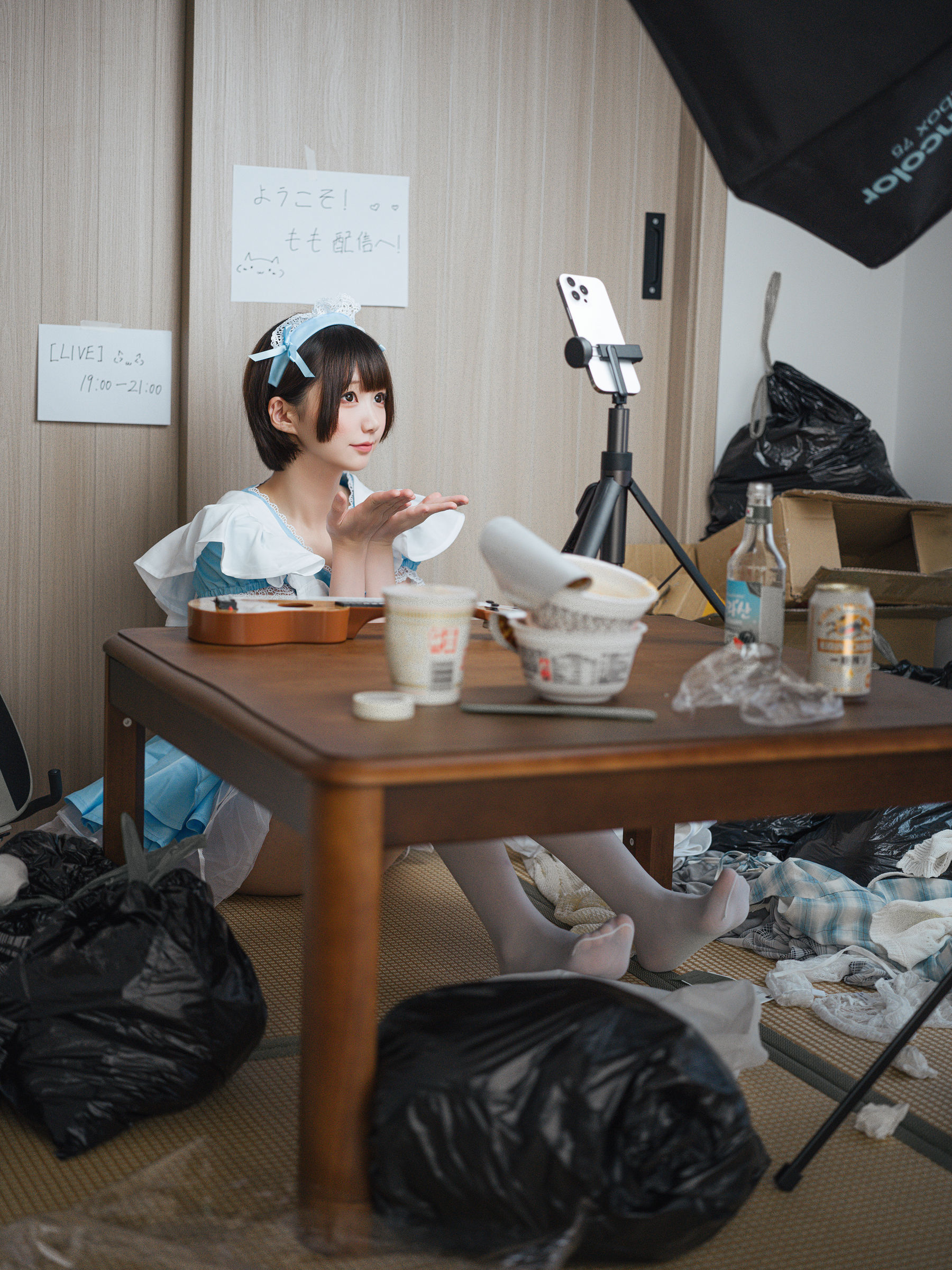 NAGISA魔物喵 [fantia] - 2025年07月打包合集/(181P)