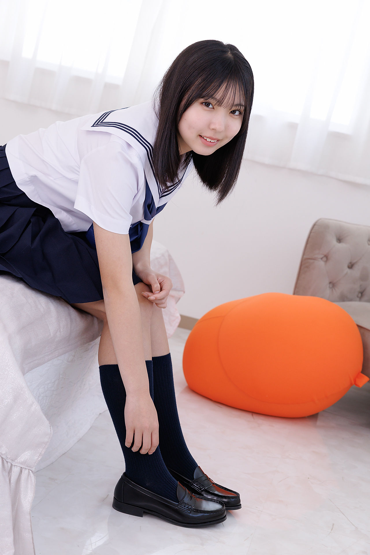 [Minisuka.tv] Ria Kawano 川野りあ - Regular Gallery Set 1.01/(57P)