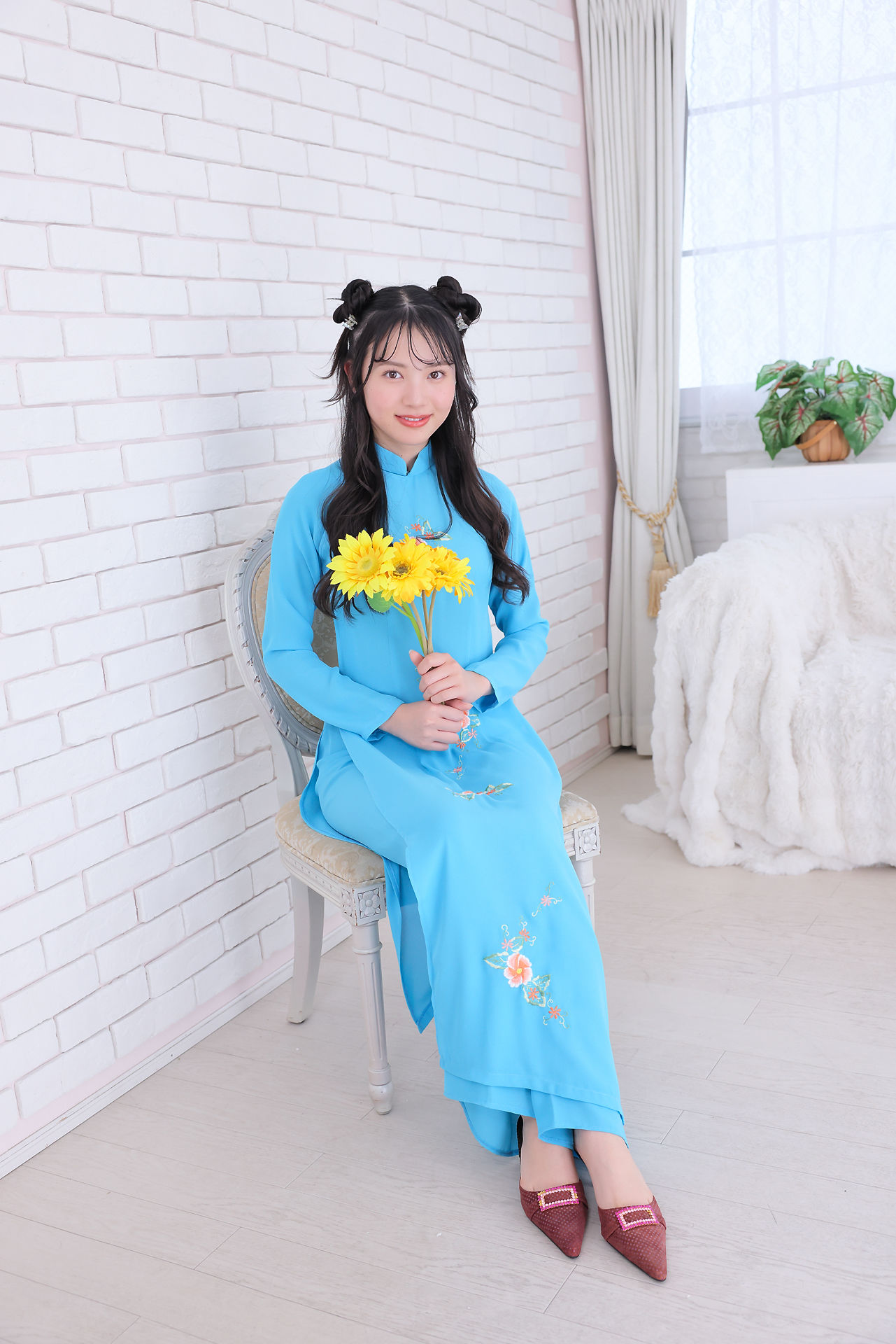 [Minisuka.tv] Mai Hyodo 兵藤まい - Regular Gallery Set 1.02/(30P)