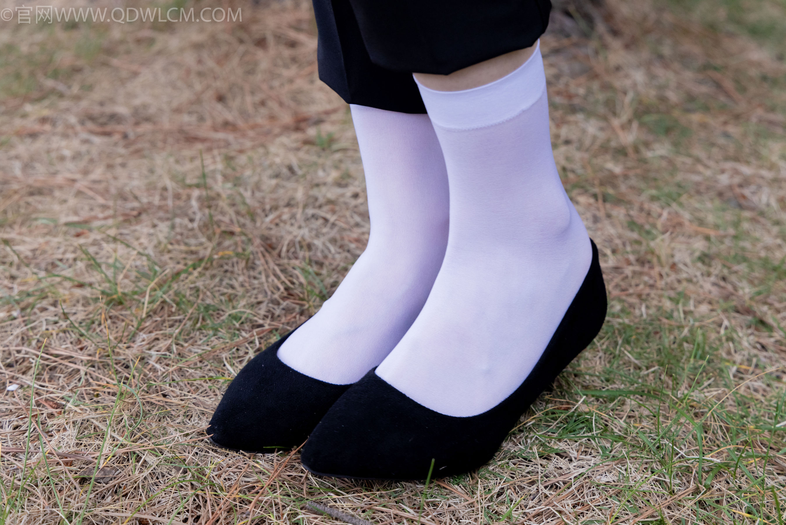 物恋传媒 No.2337 小酒 - 高跟鞋、短黑丝、短白丝/(315P)