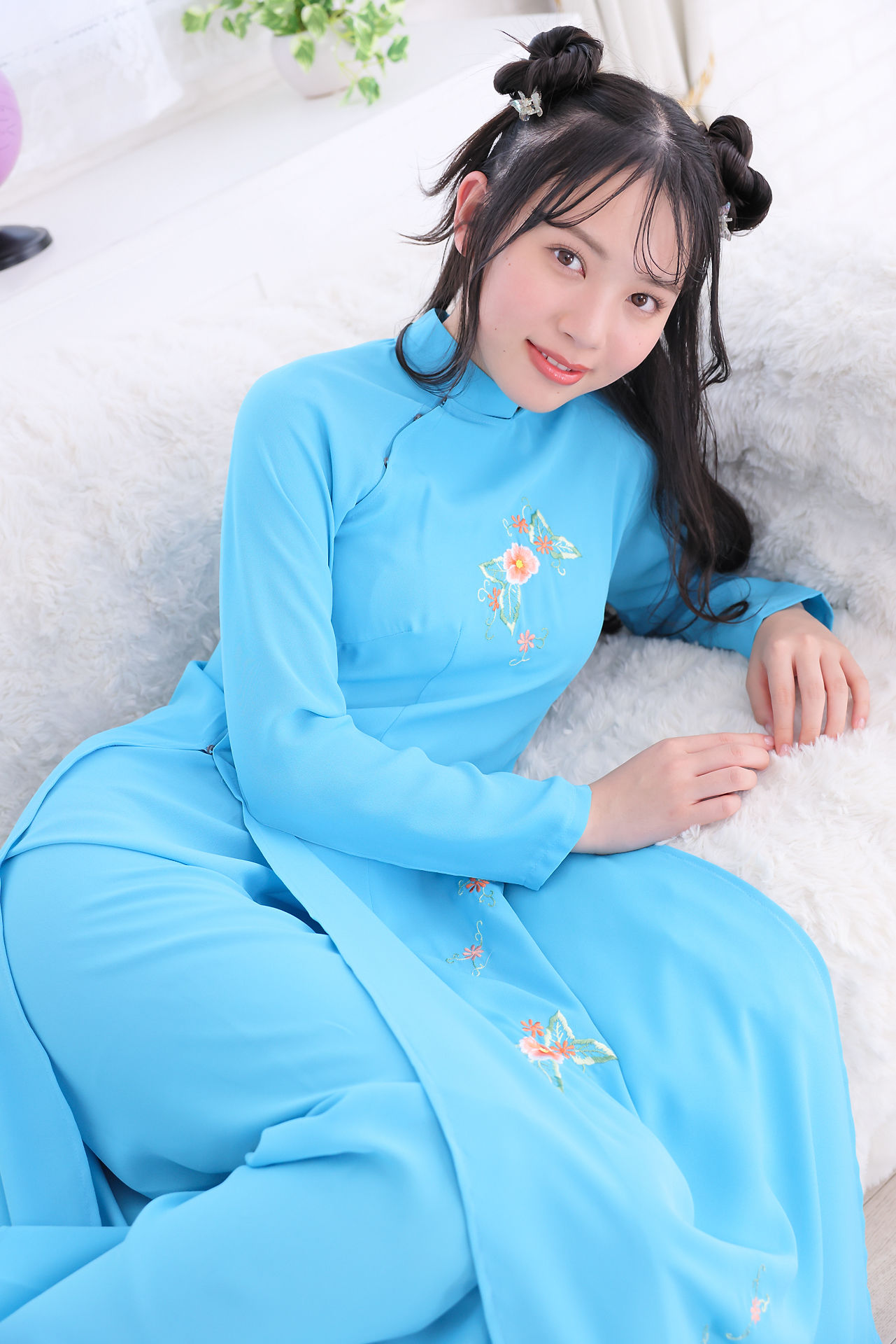 [Minisuka.tv] Mai Hyodo 兵藤まい - Regular Gallery Set 1.02/(30P)