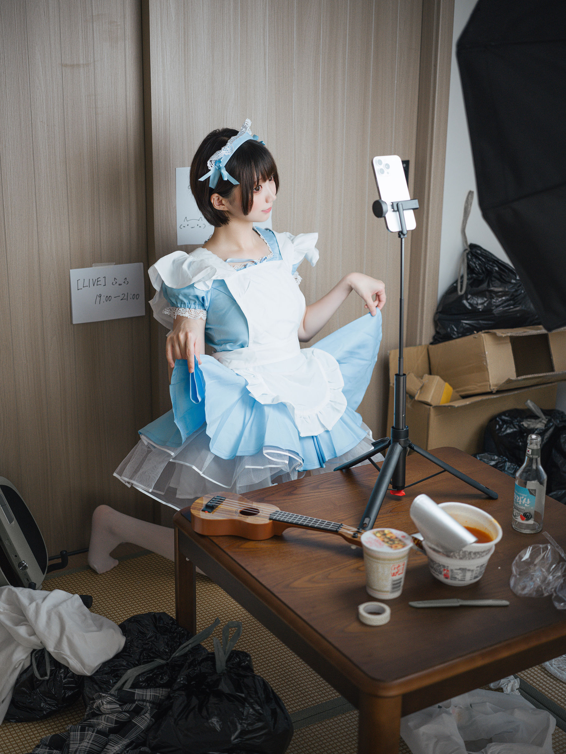 NAGISA魔物喵 [fantia] - 2025年07月打包合集/(181P)