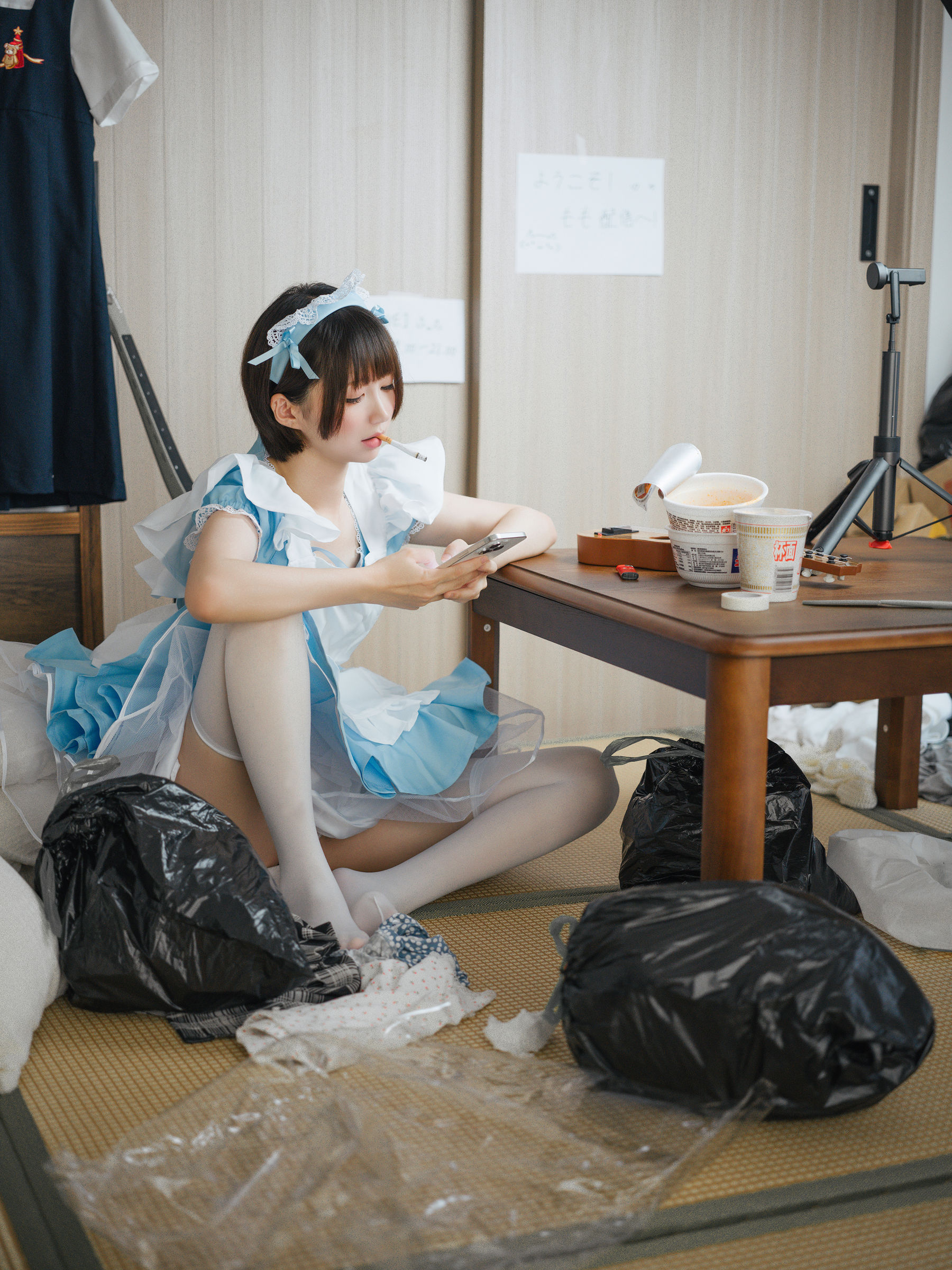 NAGISA魔物喵 [fantia] - 2025年07月打包合集/(181P)