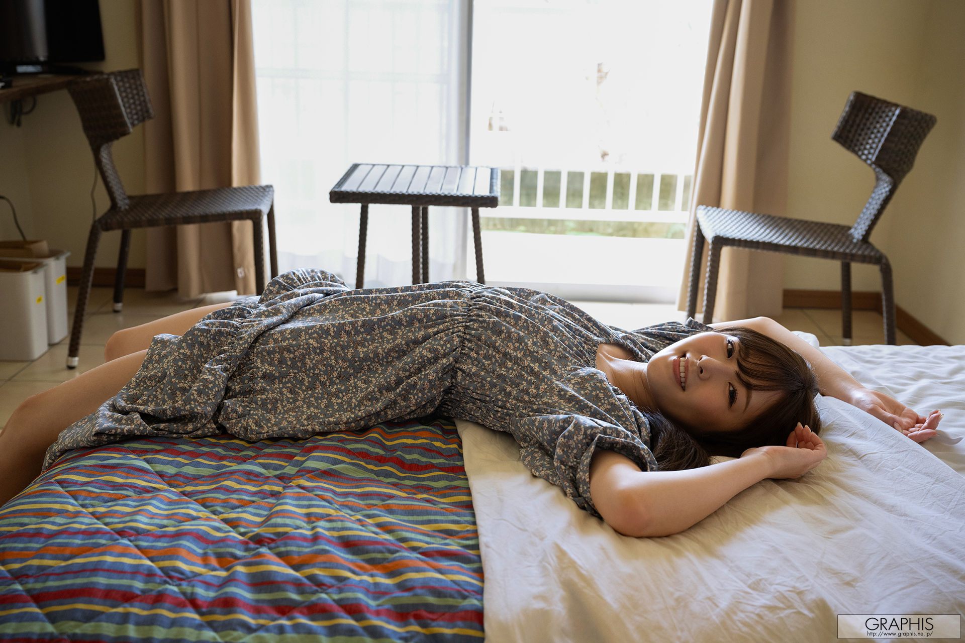 [Graphis Gals] NO.562 Hikari Aozora 青空ひかり Smoothly/(83P)