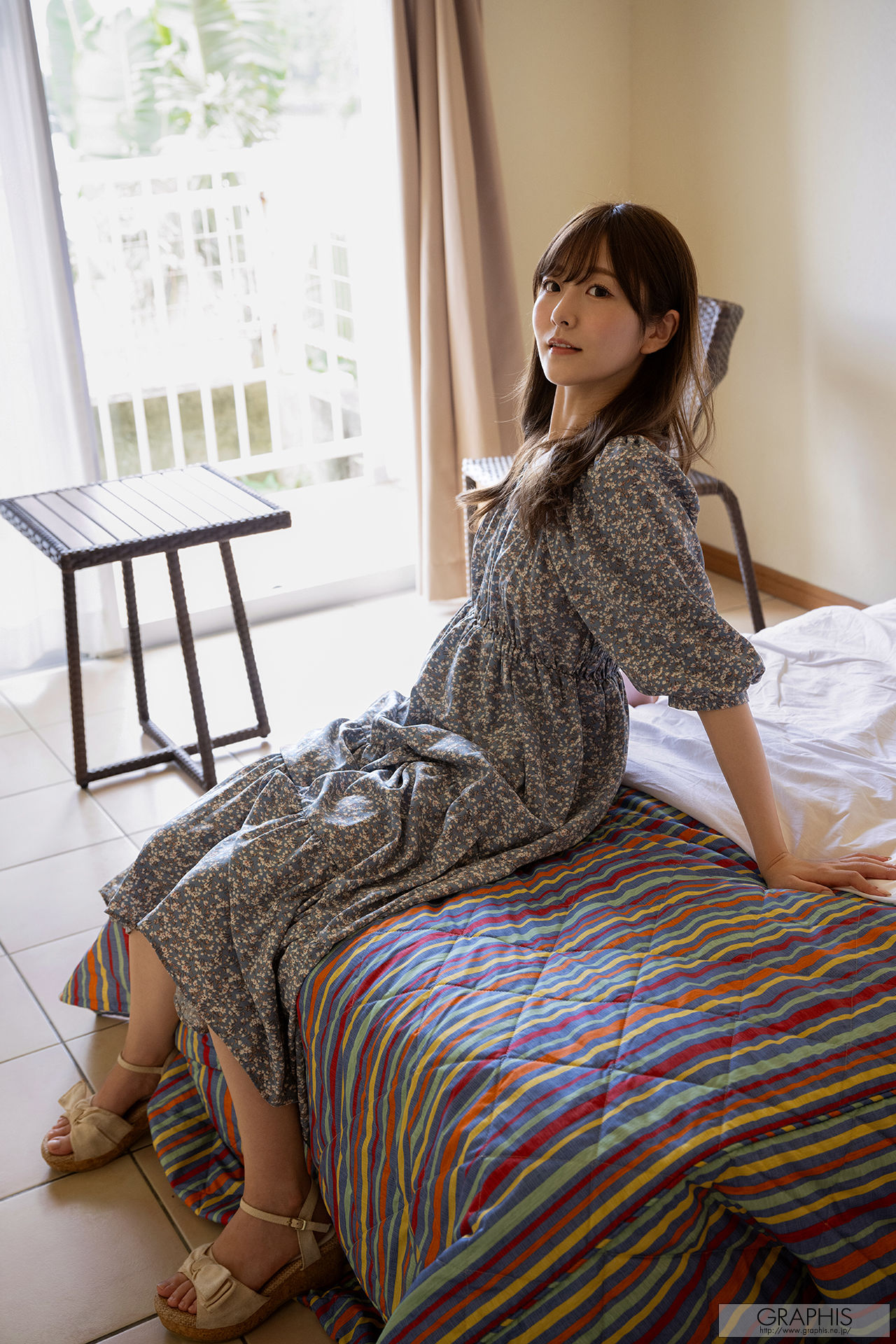 [Graphis Gals] NO.562 Hikari Aozora 青空ひかり Smoothly/(83P)