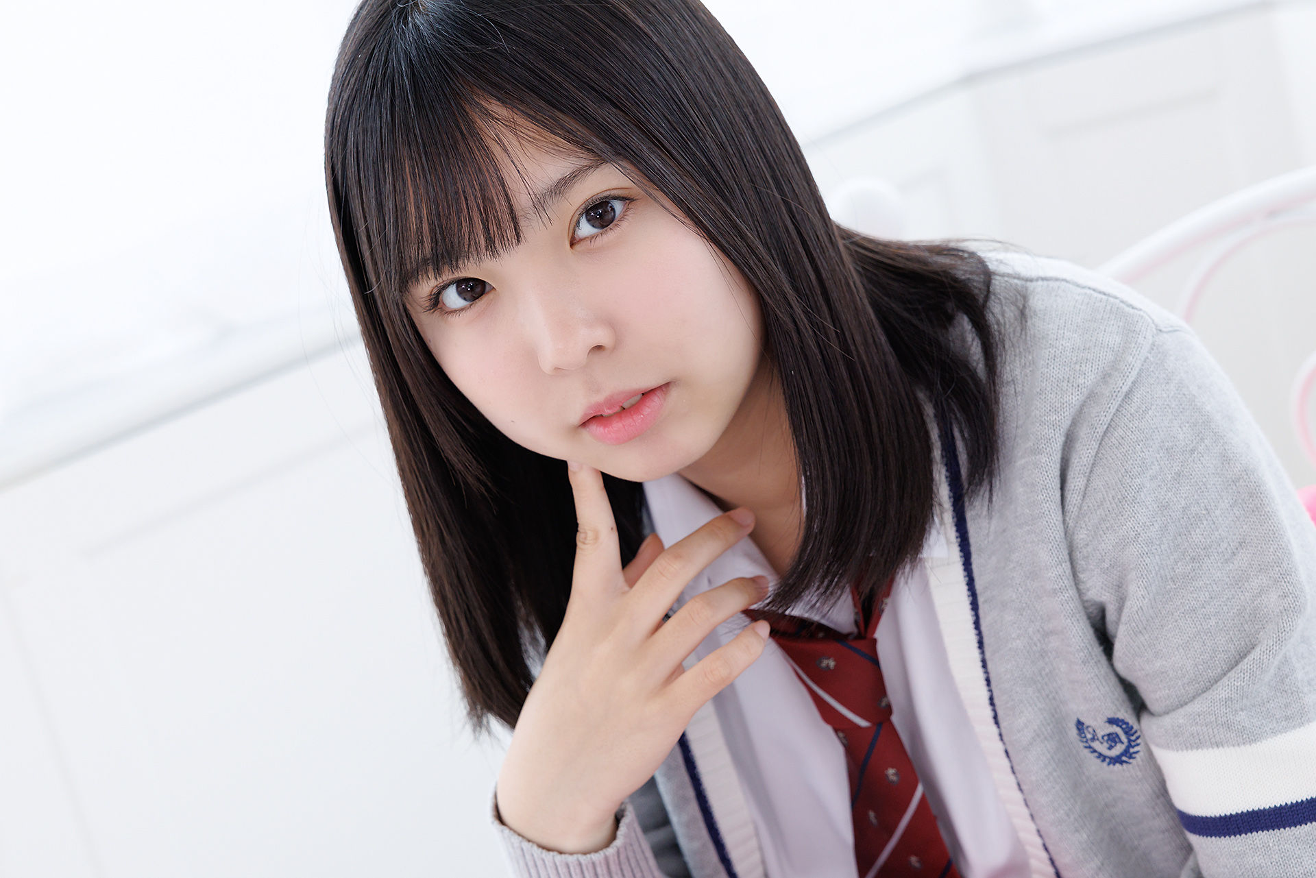 [Minisuka.tv] Ria Kawano 川野りあ - Regular Gallery Set 2.01/(52P)