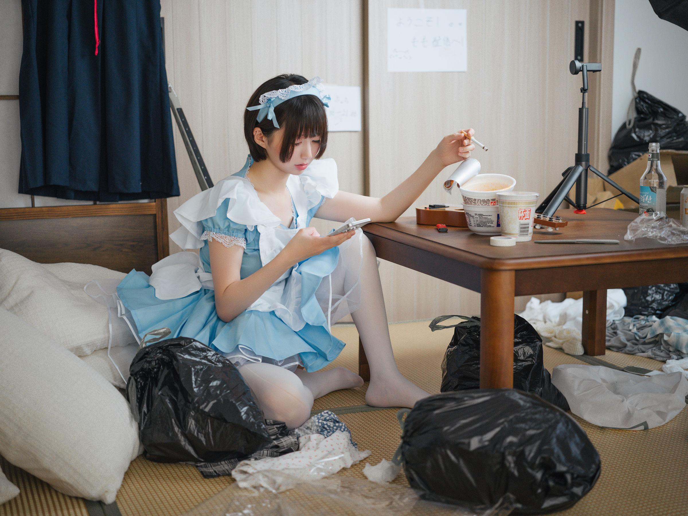 NAGISA魔物喵 [fantia] - 2025年07月打包合集/(181P)