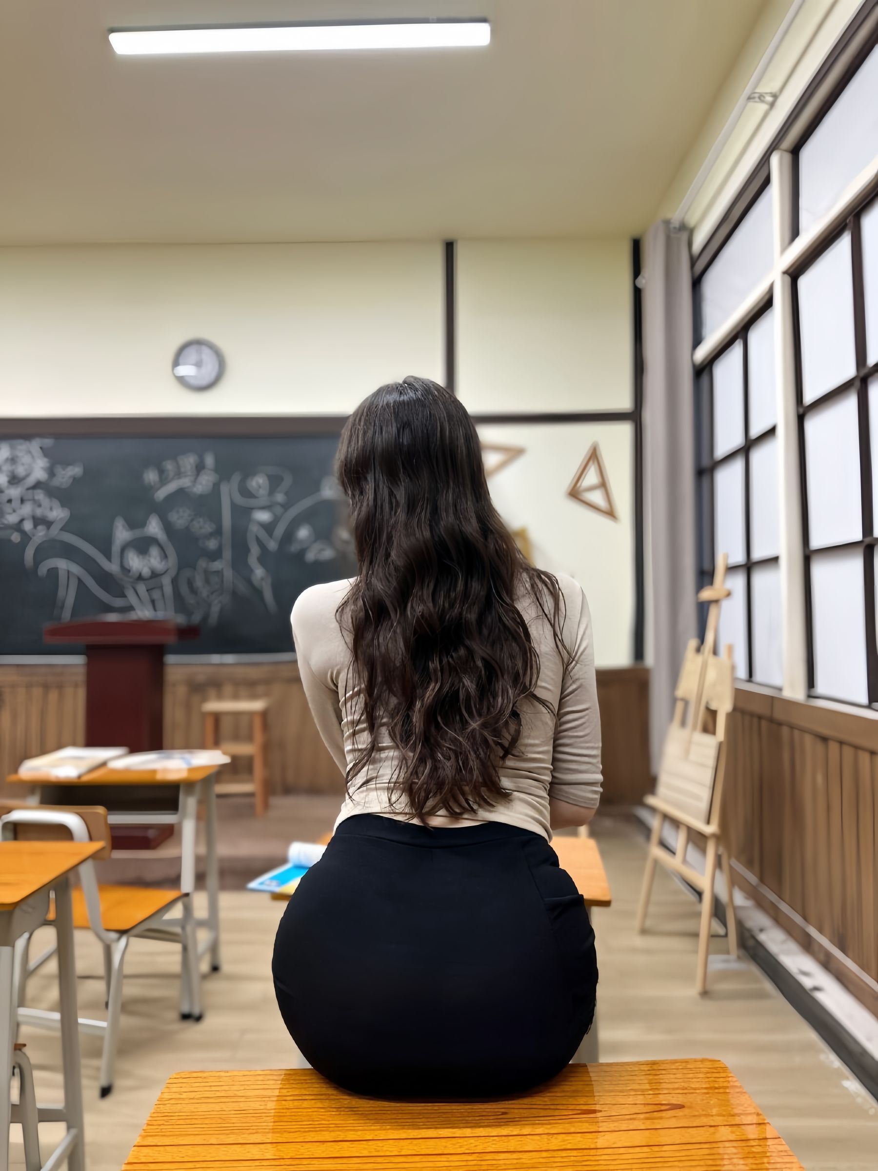 可可西yyy - 私人教师/(33P)