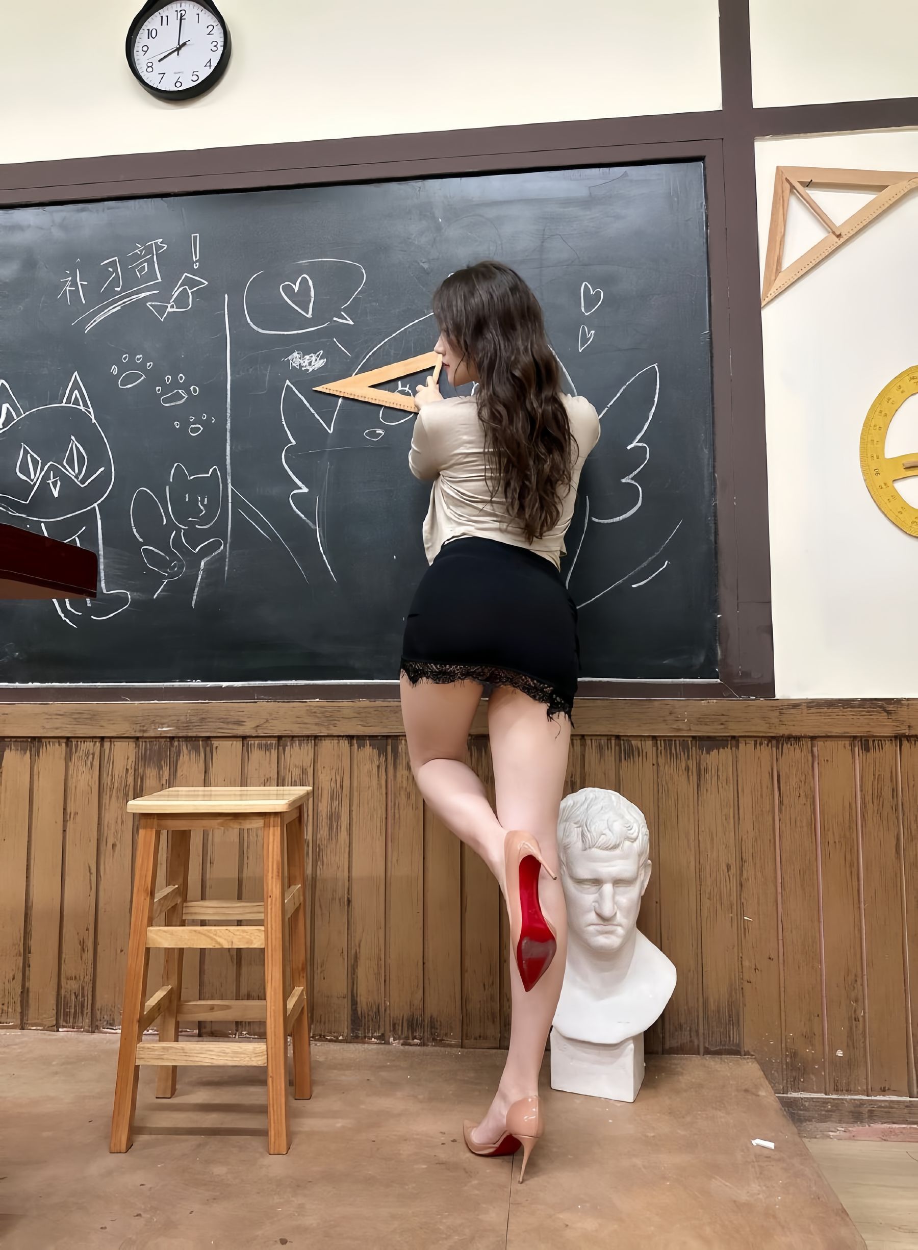 可可西yyy - 私人教师/(33P)