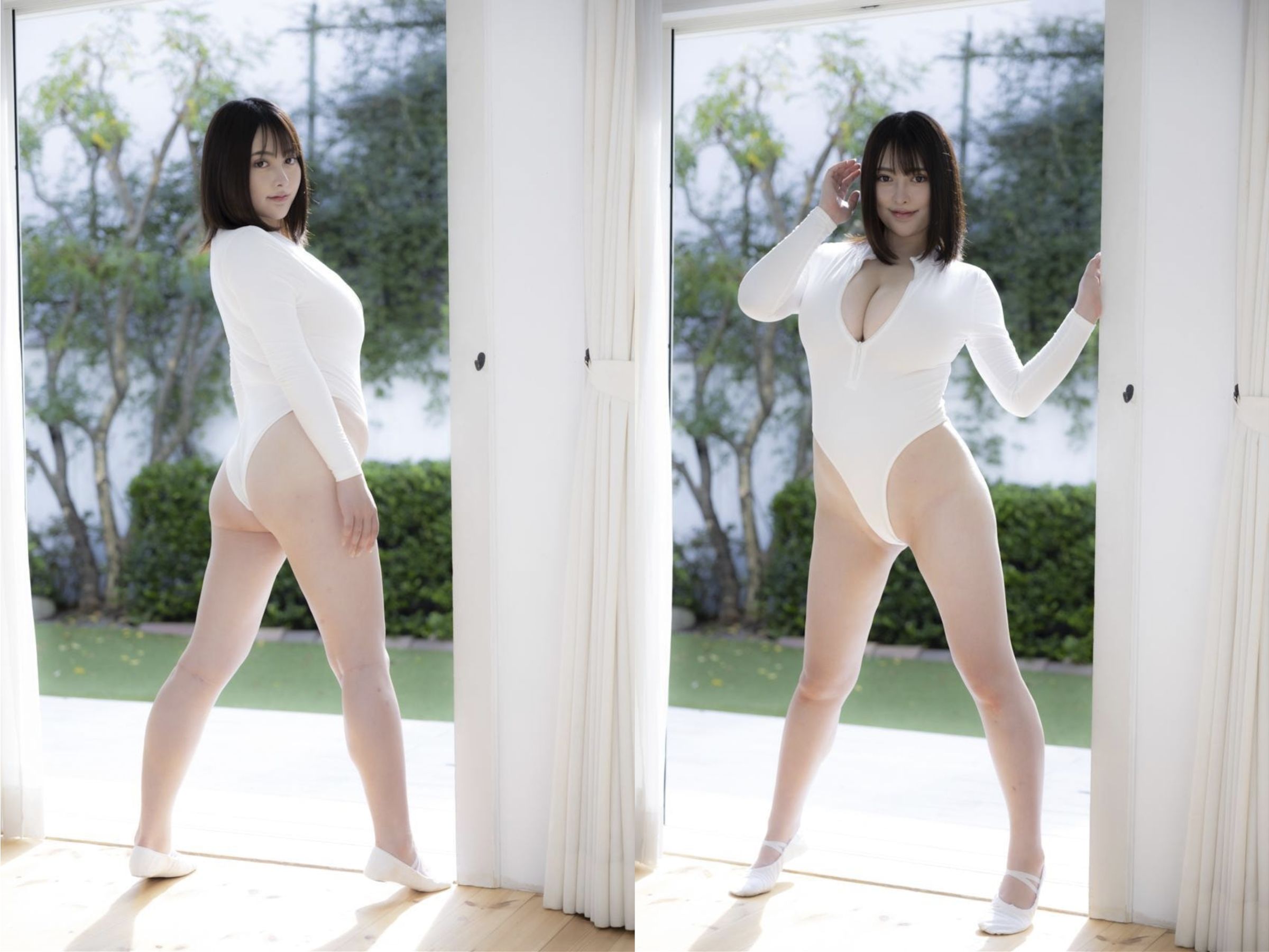 藤川めい - 白い妖精の微笑み/(127P)