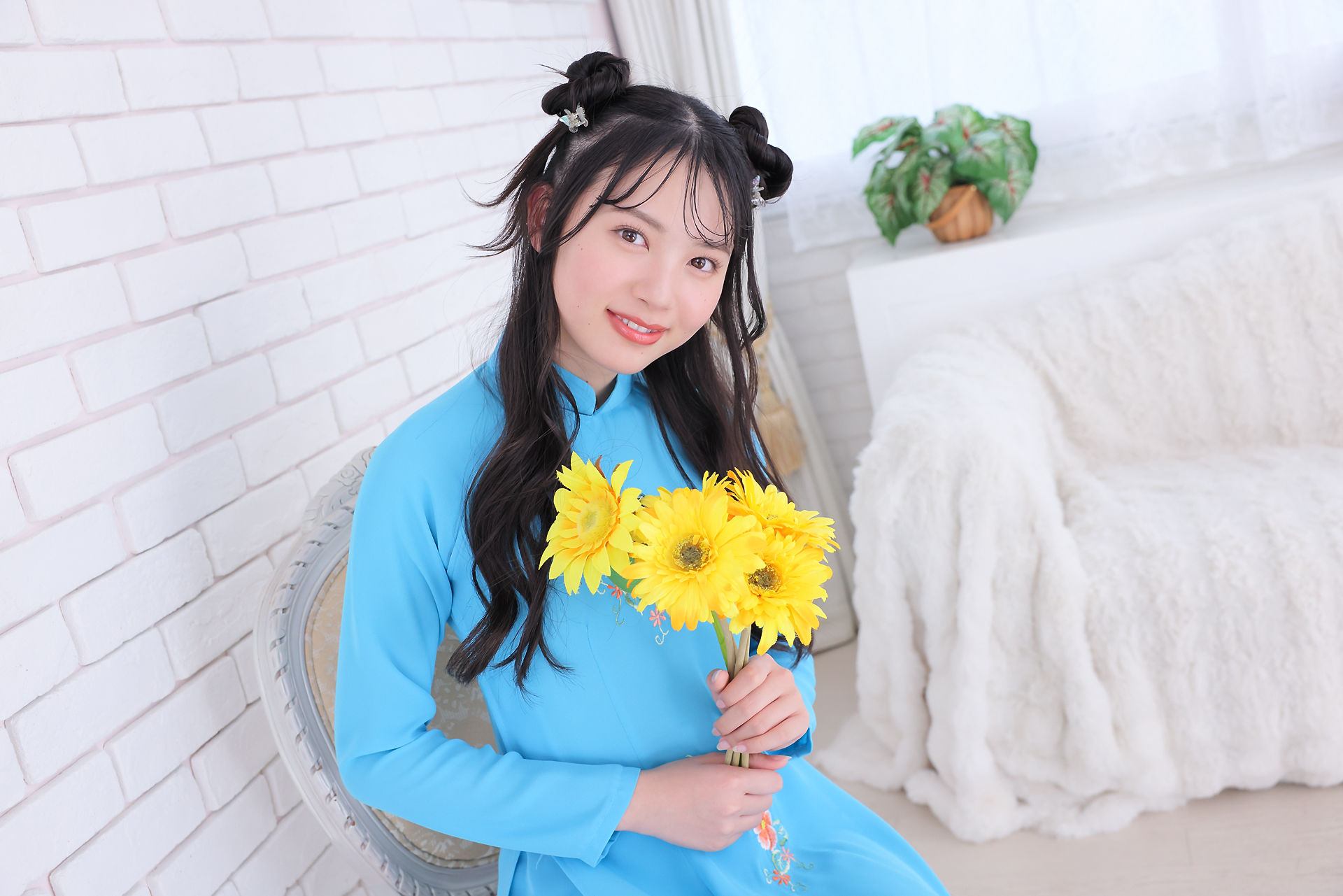 [Minisuka.tv] Mai Hyodo 兵藤まい - Regular Gallery Set 1.02/(30P)