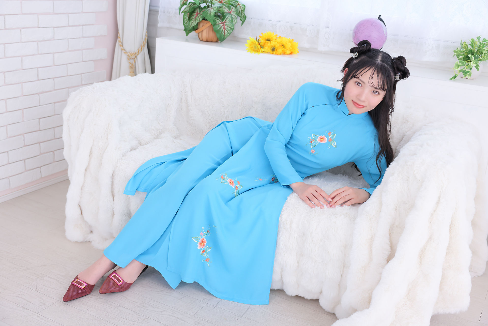 [Minisuka.tv] Mai Hyodo 兵藤まい - Regular Gallery Set 1.02/(30P)