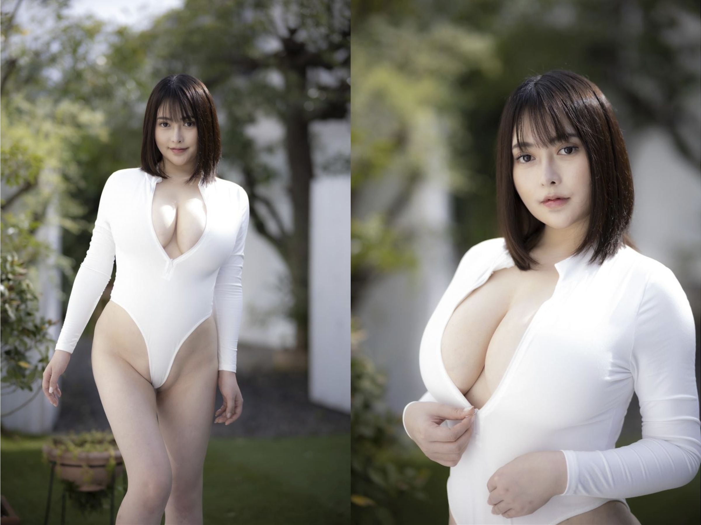 藤川めい - 白い妖精の微笑み/(127P)