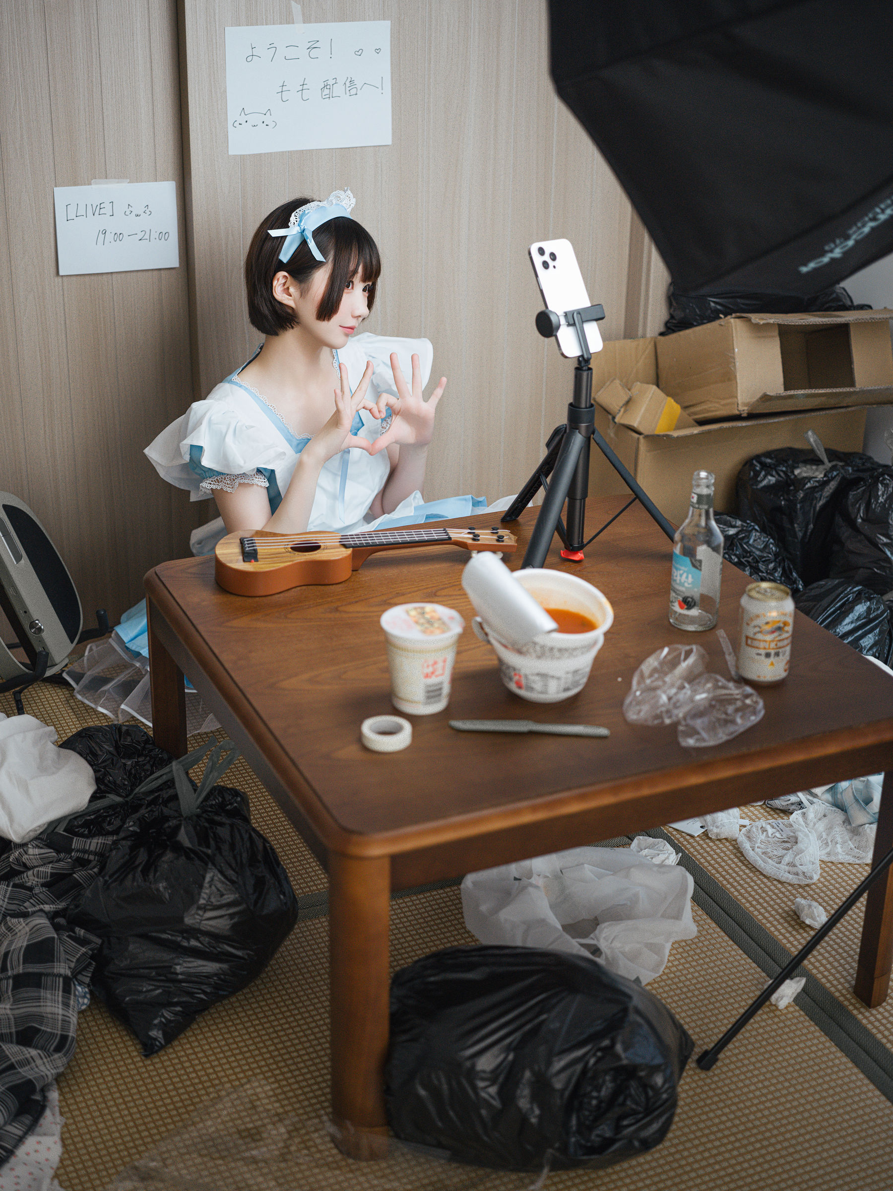 NAGISA魔物喵 [fantia] - 2025年07月打包合集/(181P)