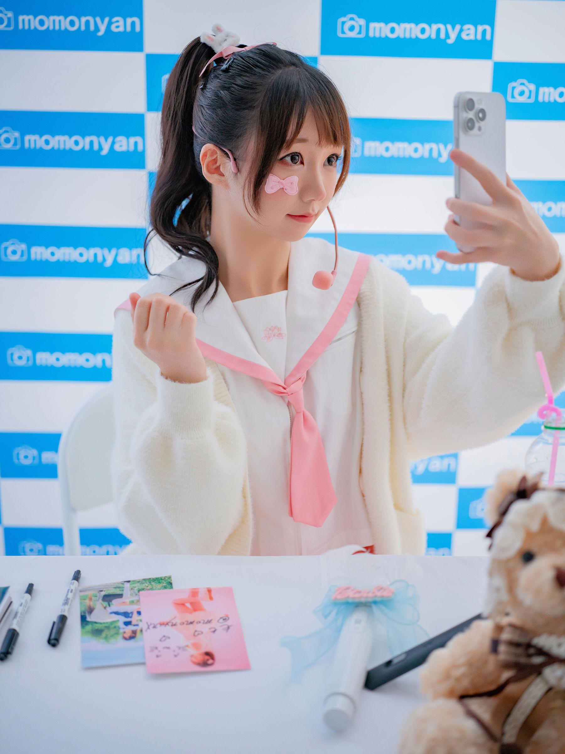 NAGISA魔物喵 - ビキニアイドルのサイン会/(182P)