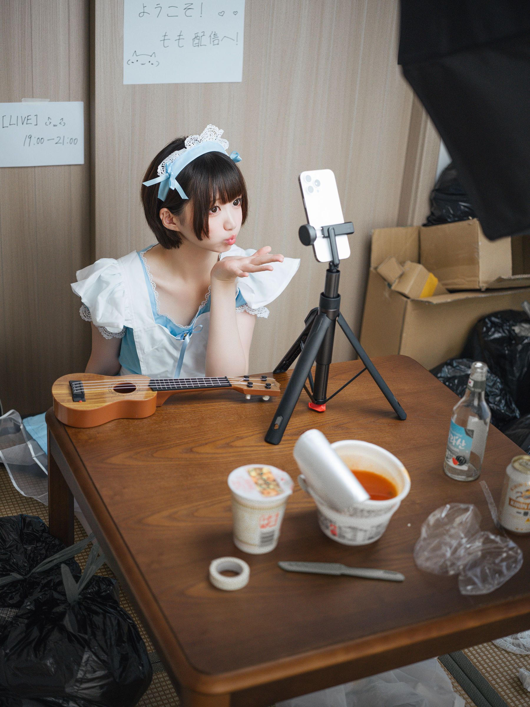 NAGISA魔物喵 [fantia] - 2025年07月打包合集/(181P)