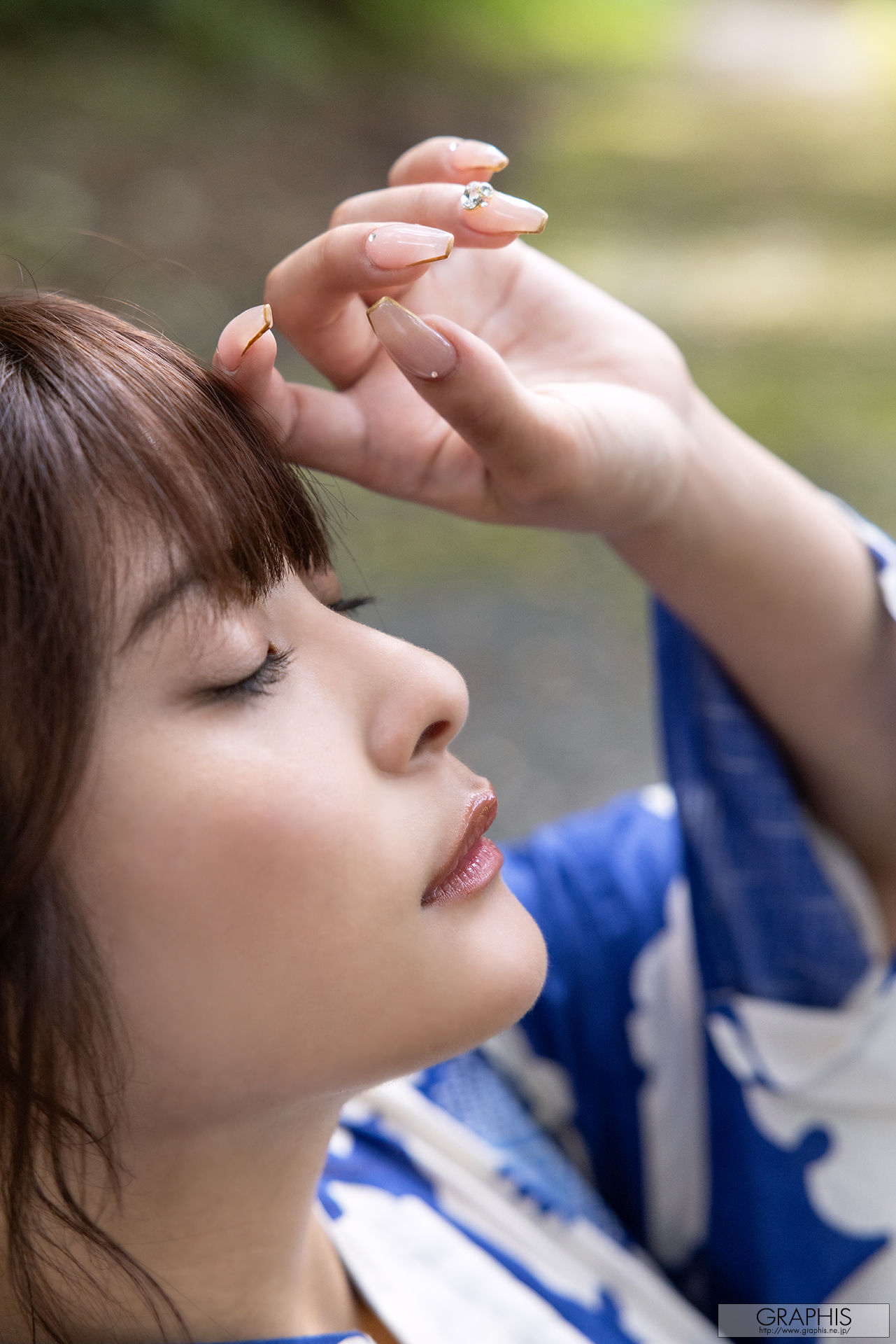 [Graphis Gals] NO.565 Hina Nitori 似鳥日菜 Voluptuous/(40P)