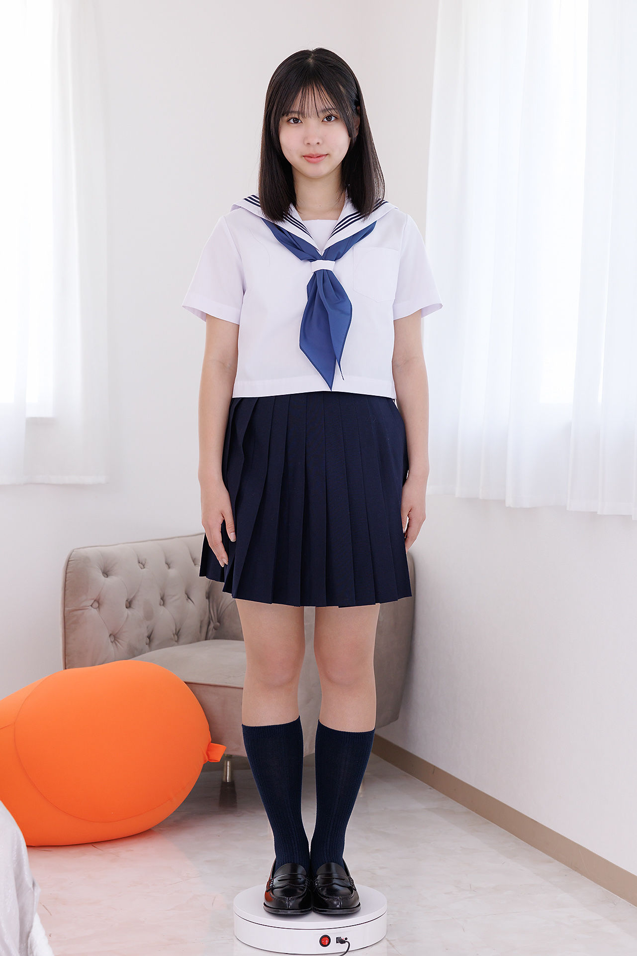 [Minisuka.tv] Ria Kawano 川野りあ - Regular Gallery Set 1.01/(57P)