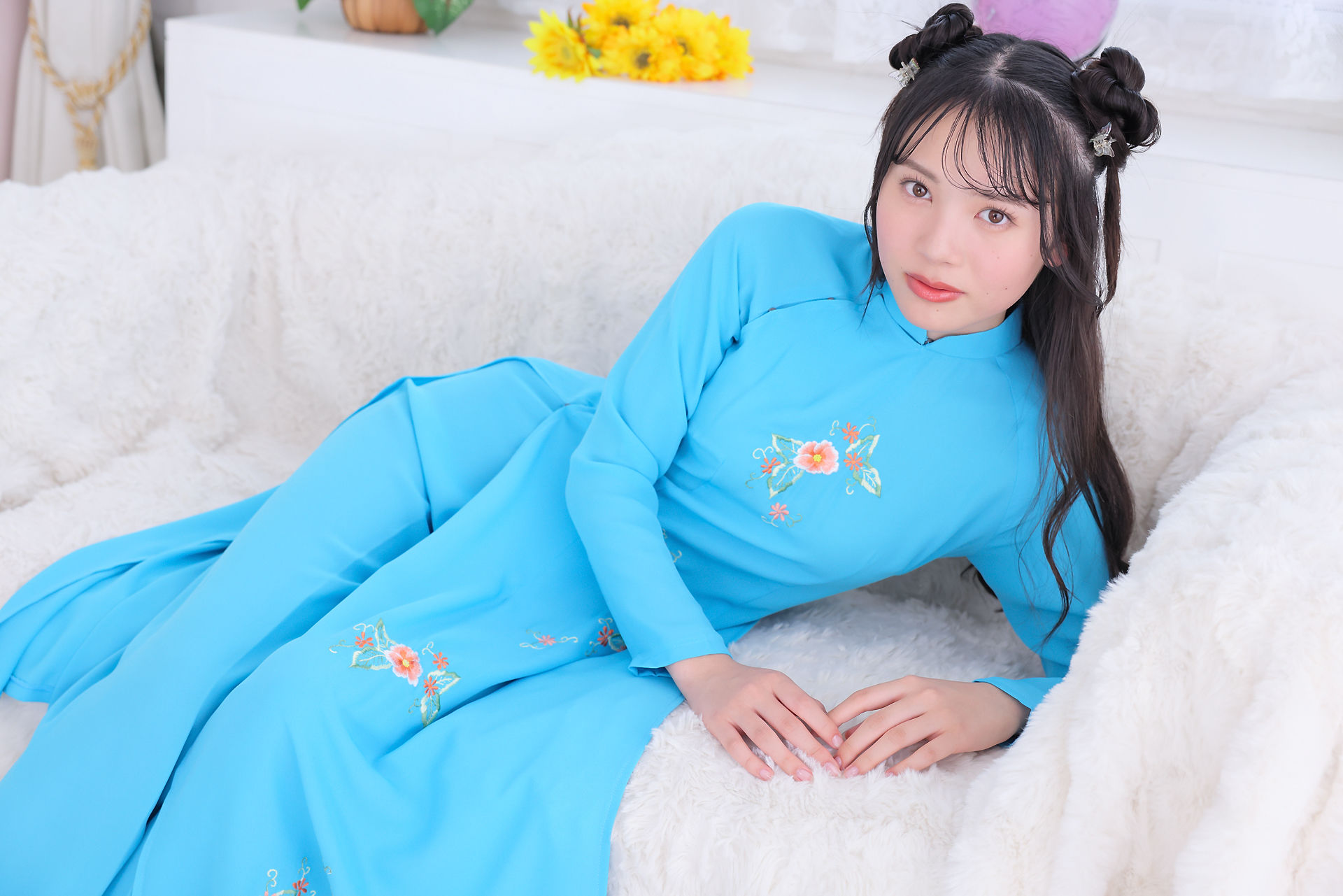 [Minisuka.tv] Mai Hyodo 兵藤まい - Regular Gallery Set 1.02/(30P)