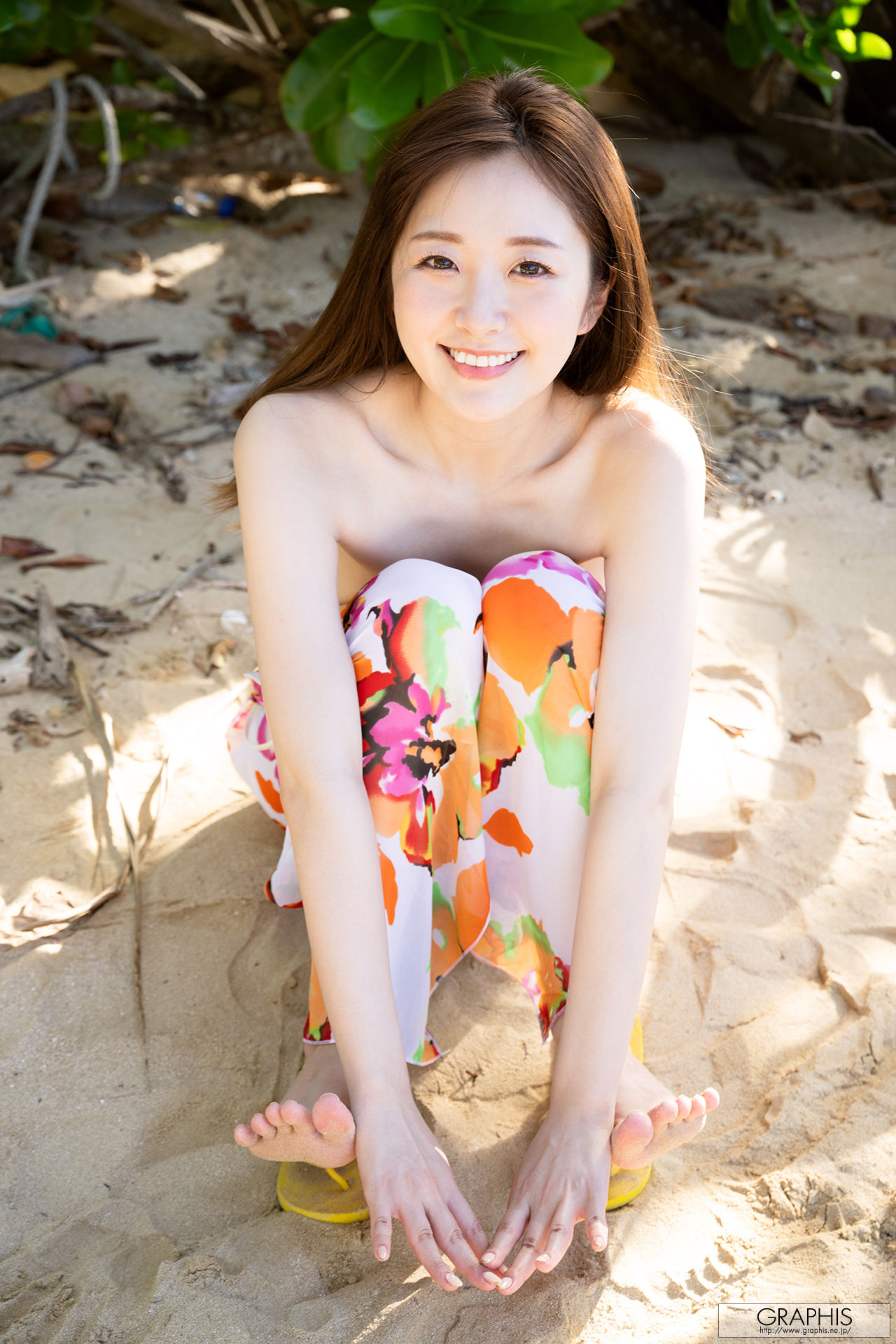 [Graphis Gals] NO.562 Hikari Aozora 青空ひかり Smoothly/(83P)