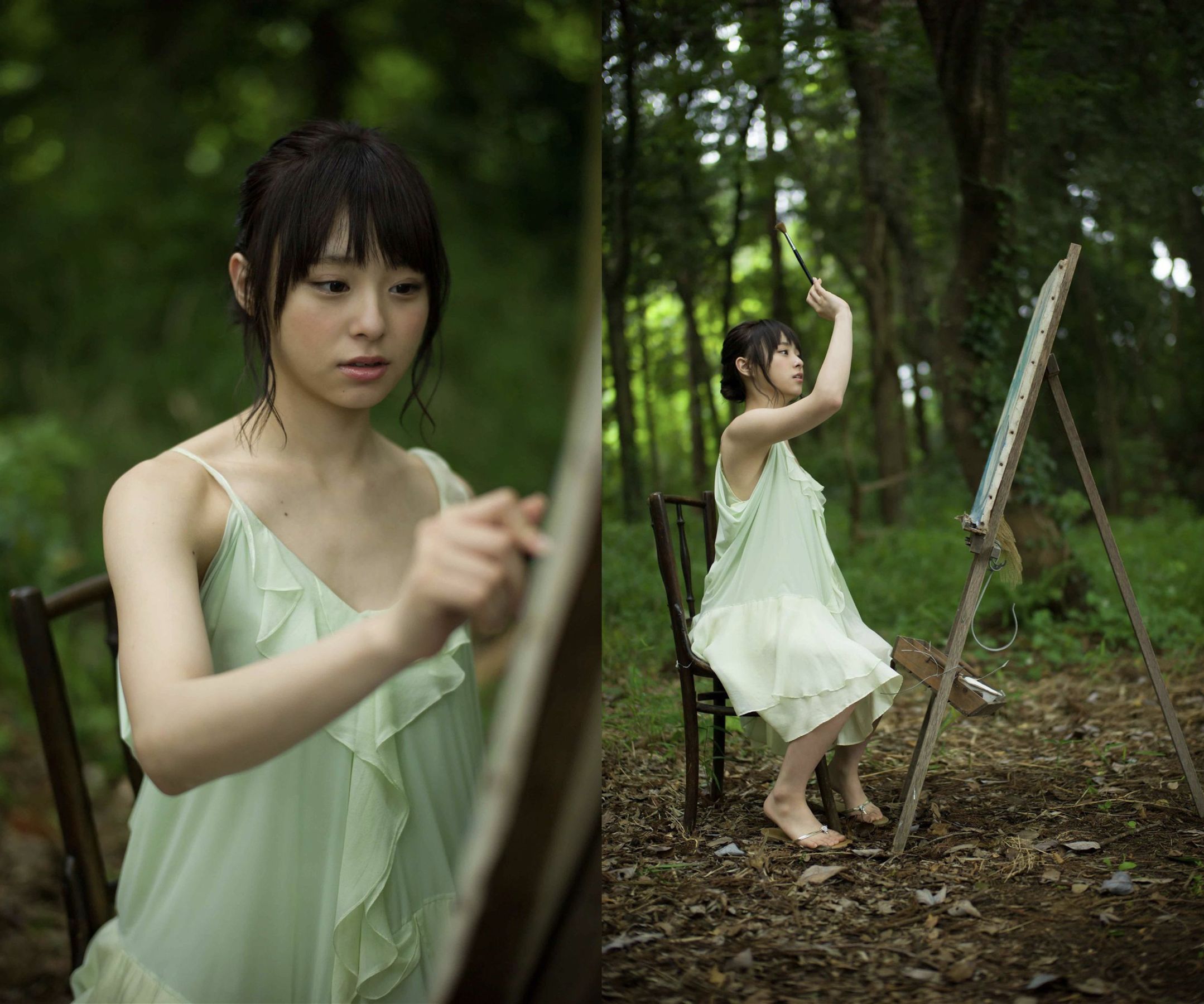 佐藤麗奈 - 不思議の国のさとれな/(47P)