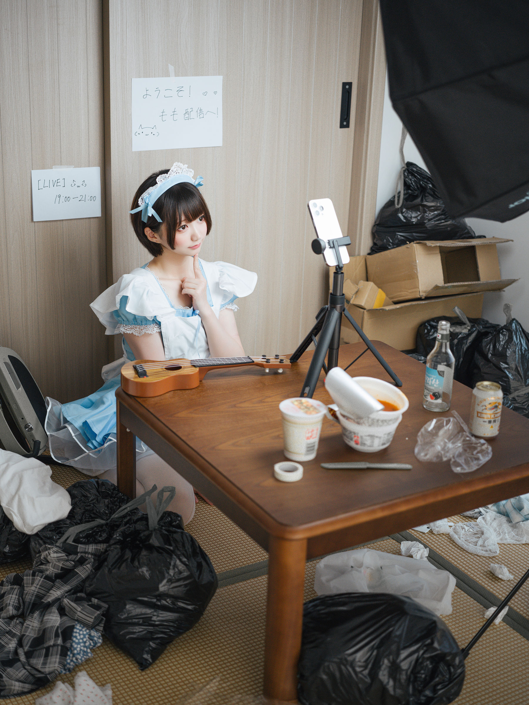 NAGISA魔物喵 [fantia] - 2025年07月打包合集/(181P)