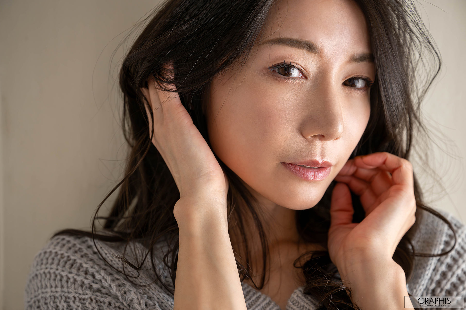 [Graphis Gals] NO.568 Ayano Kato 加藤あやの Sexy Mature/(53P)