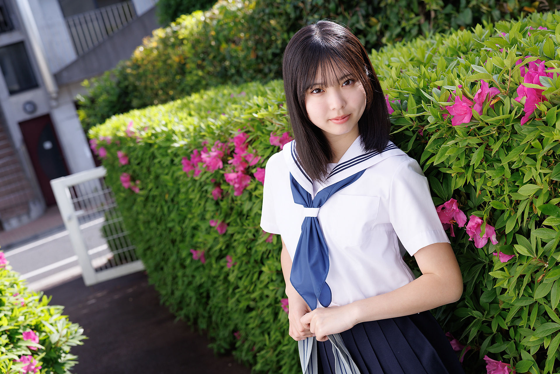 [Minisuka.tv] Ria Kawano 川野りあ - Regular Gallery Set 1.01/(57P)