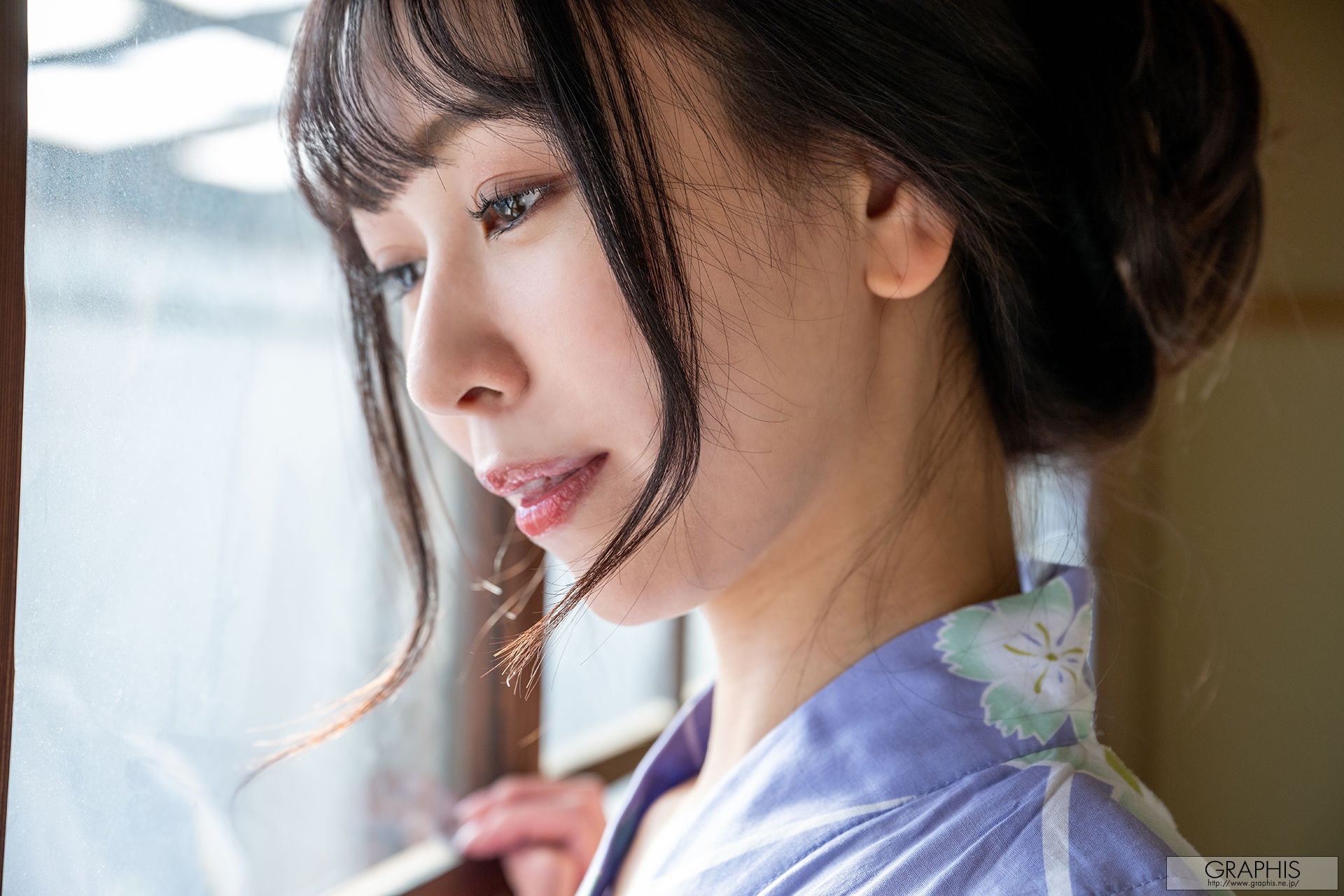 [Graphis Gals] NO.564 Ayami Mori 森あやみ Willowy/(83P)