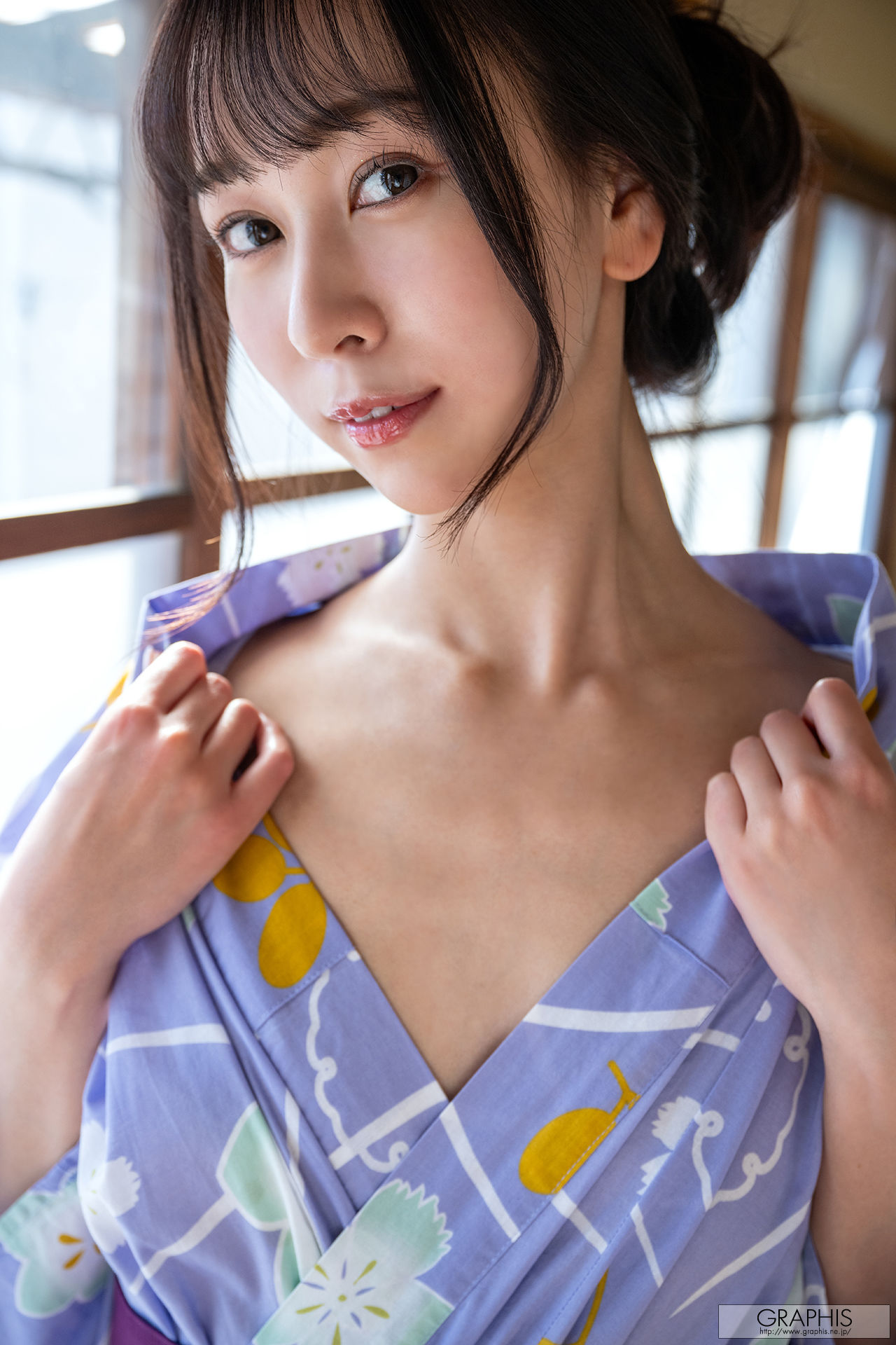 [Graphis Gals] NO.564 Ayami Mori 森あやみ Willowy/(83P)