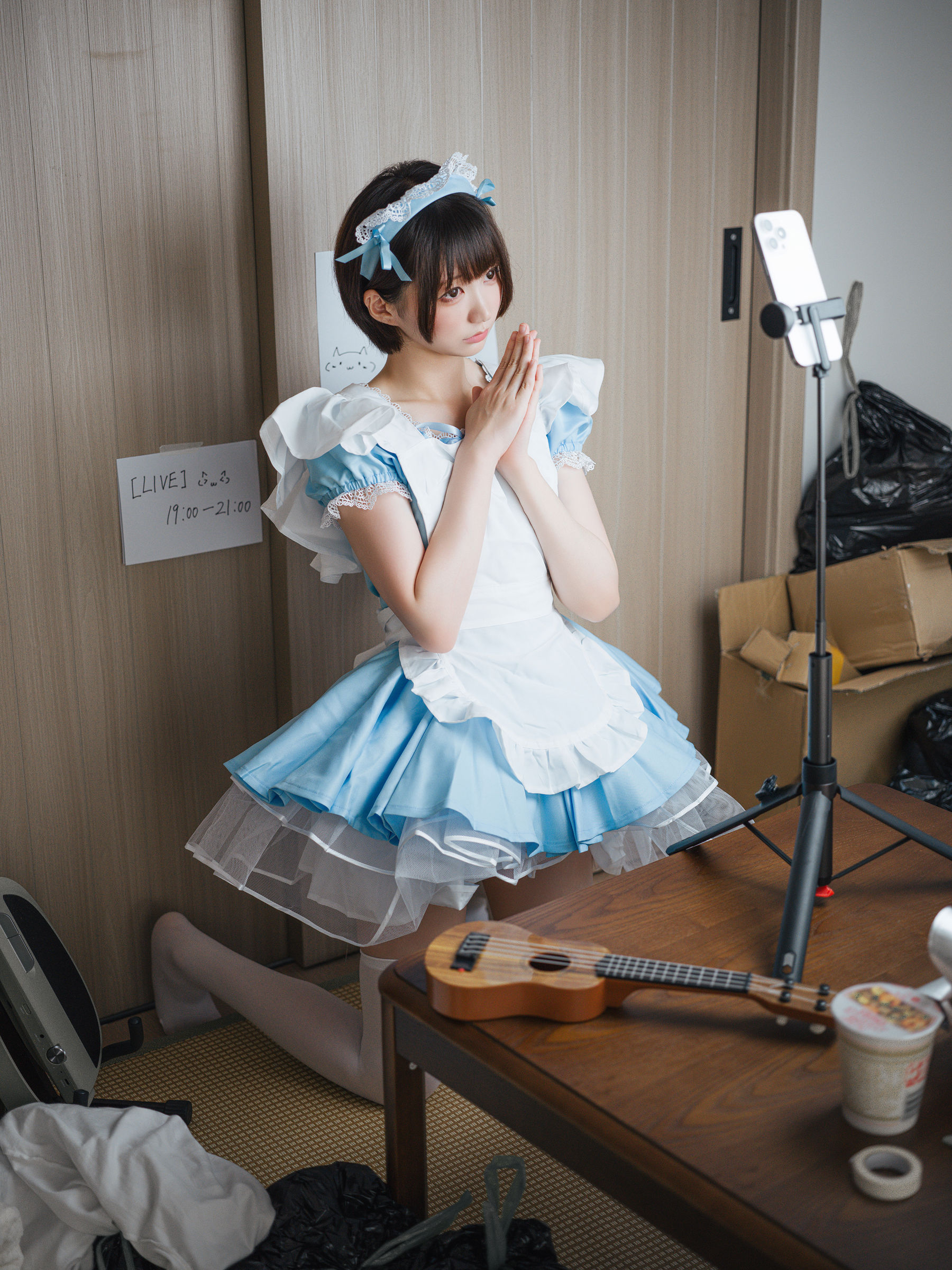 NAGISA魔物喵 [fantia] - 2025年07月打包合集/(181P)