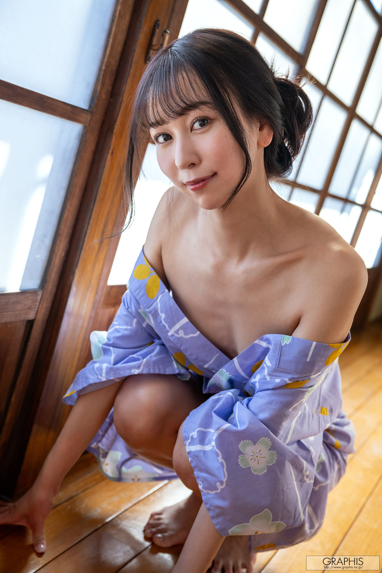 [Graphis Gals] NO.564 Ayami Mori 森あやみ Willowy/(83P)